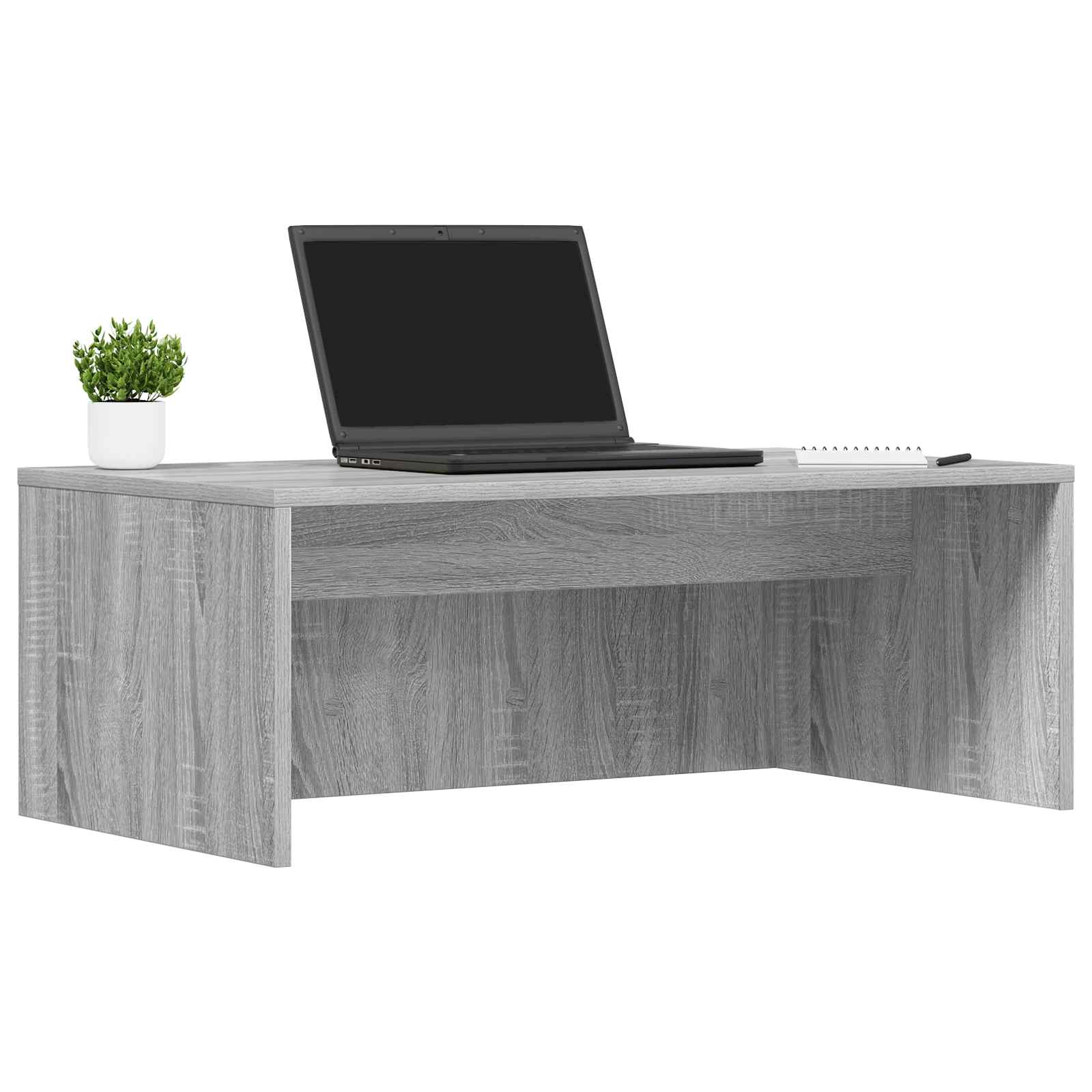 Stol za zid Zidne Siva Sonoma 80 x 45 x 30 cm Konstruirano drvo