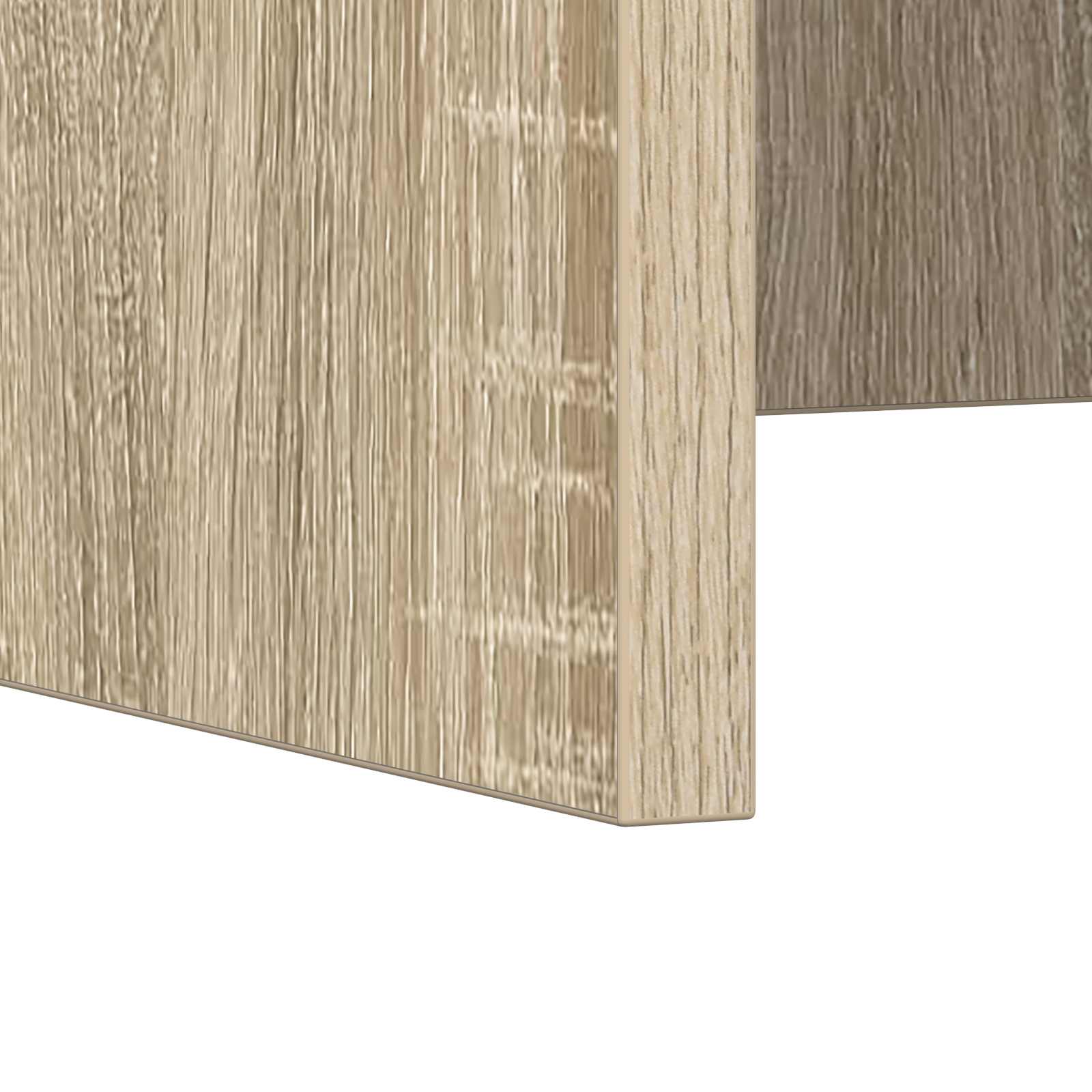 Stol za zid Sonoma hrast 100 x 45 x 30 cm Konstruirano drvo