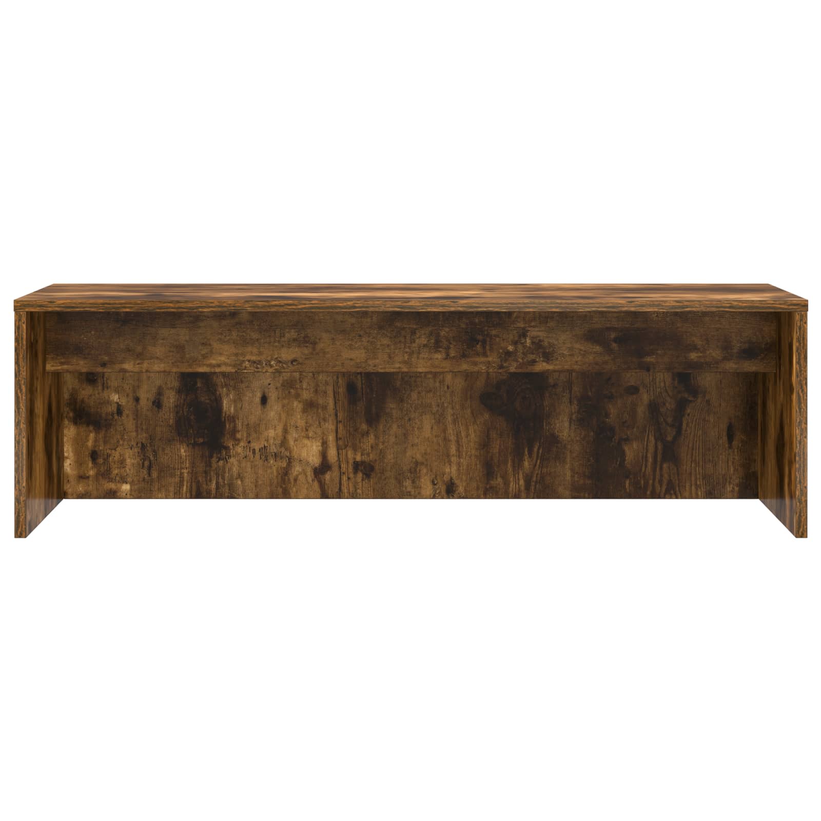 Stol za zid Dimljeni hrast 100 x 45 x 30 cm Konstruirano drvo