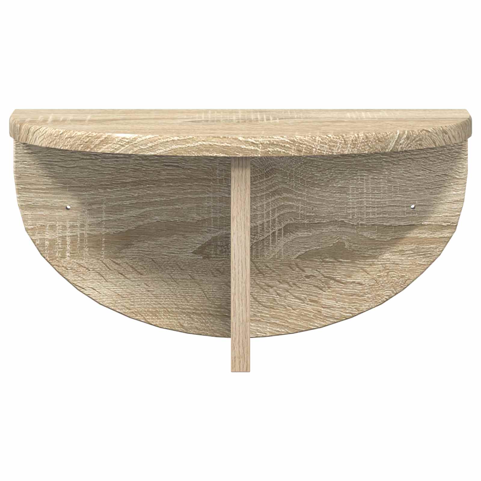 Polica na zidu Zidne 2 pcs Sonoma hrast 38 x 19 x 19 cm