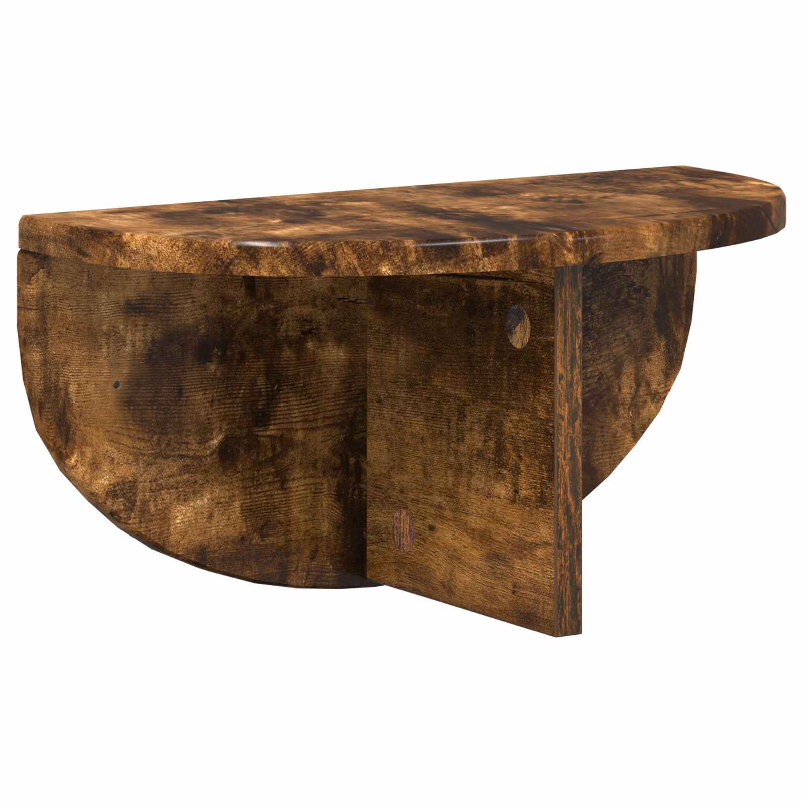 Polica na zidu Dimljeni hrast 38 x 19 x 19 cm Konstruirano drvo