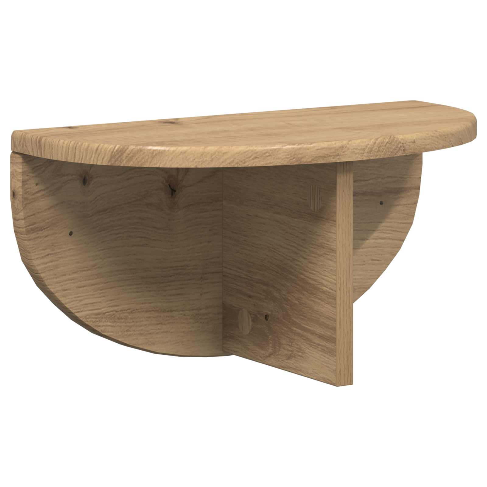 Polica na zidu Zidne Umjetnički hrast 38 x 19 x 19 cm