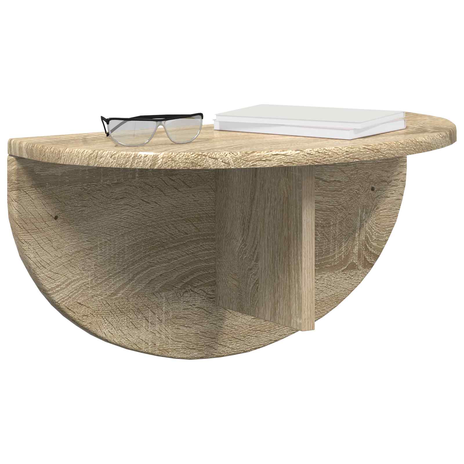 Polica na zidu Sonoma hrast 48 x 24 x 24 cm Konstruirano drvo