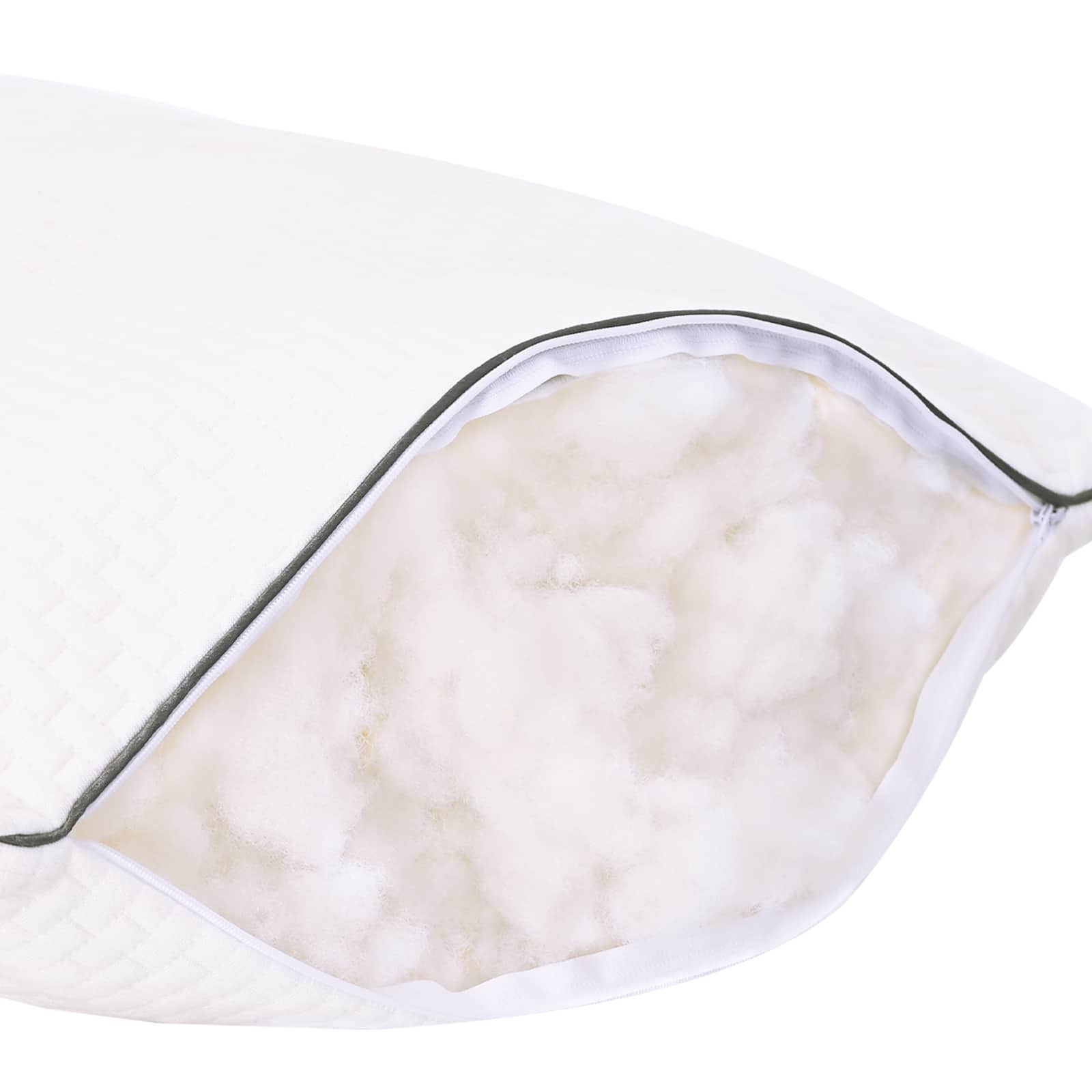 Vlakno Punjenje Bijeli 1 kg Poliester