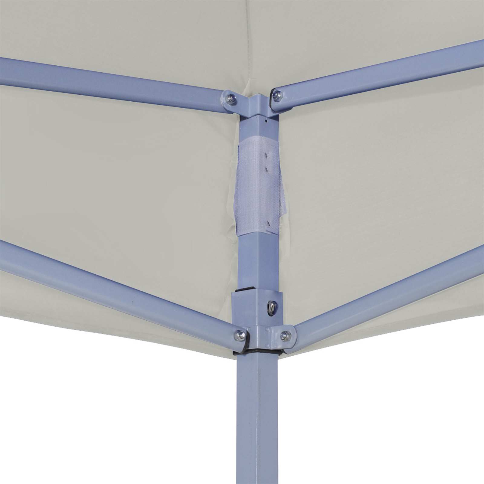 Šator za zabave Krema 200 x 200 x 315 cm Oxford tkanina