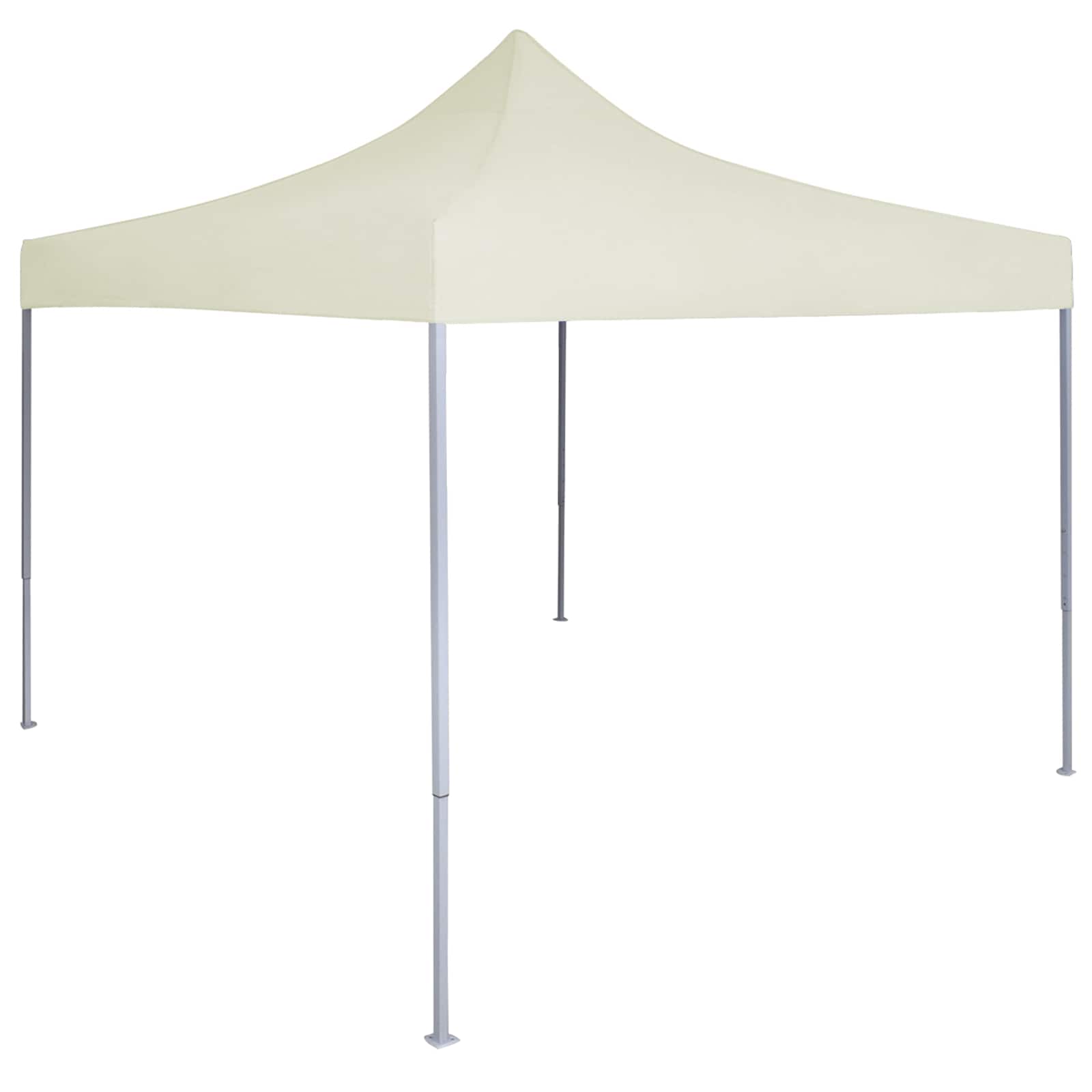 Šator za zabave Krema 200 x 200 x 315 cm Oxford tkanina