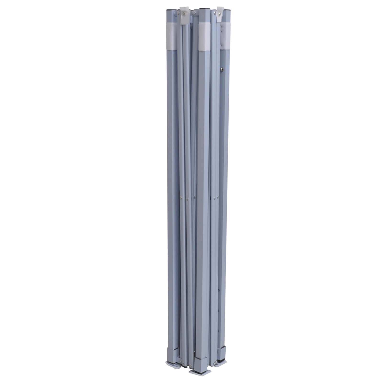 Šator za zabave Antracit 200 x 200 x 315 cm Oxford tkanina