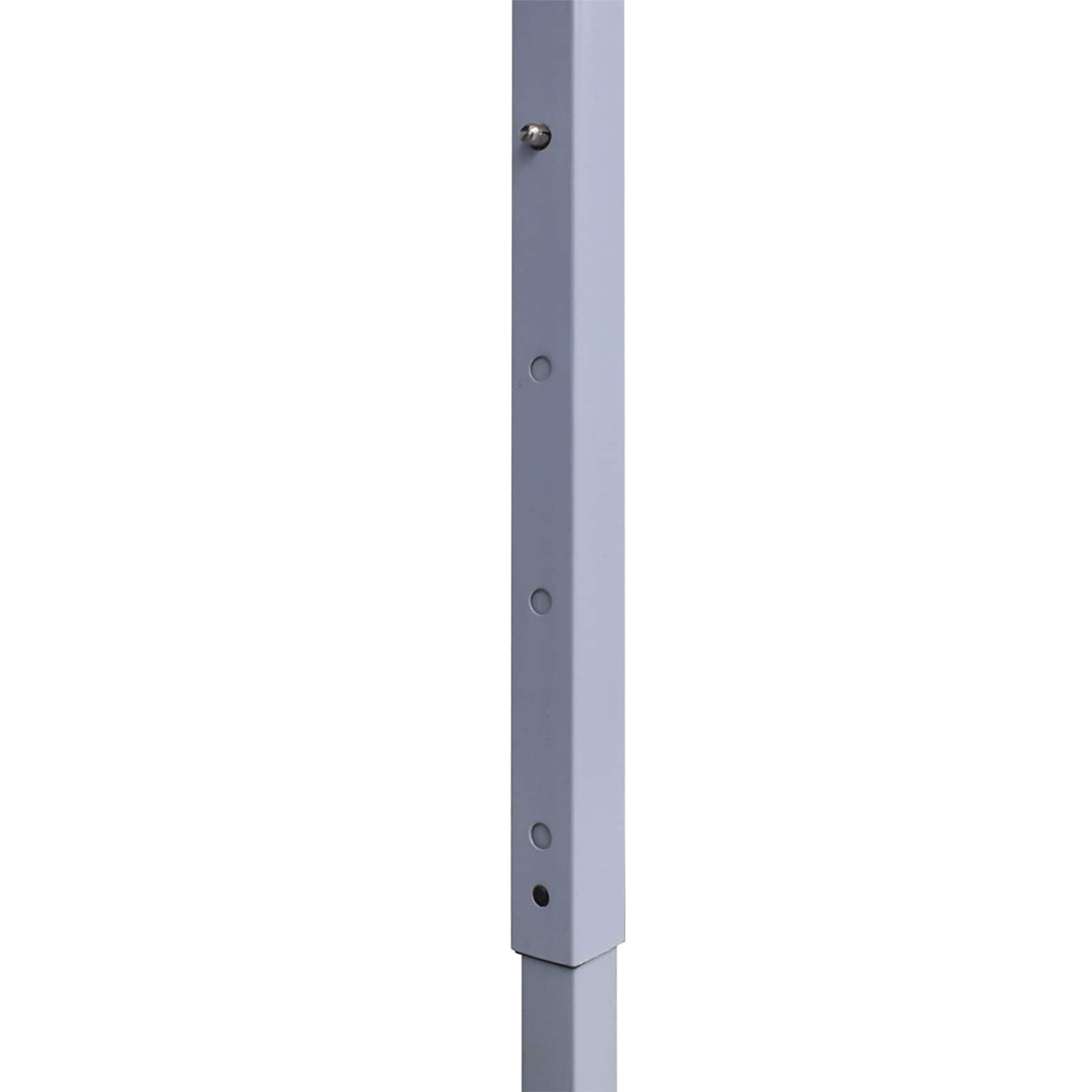 Šator za zabave Antracit 200 x 200 x 315 cm Oxford tkanina