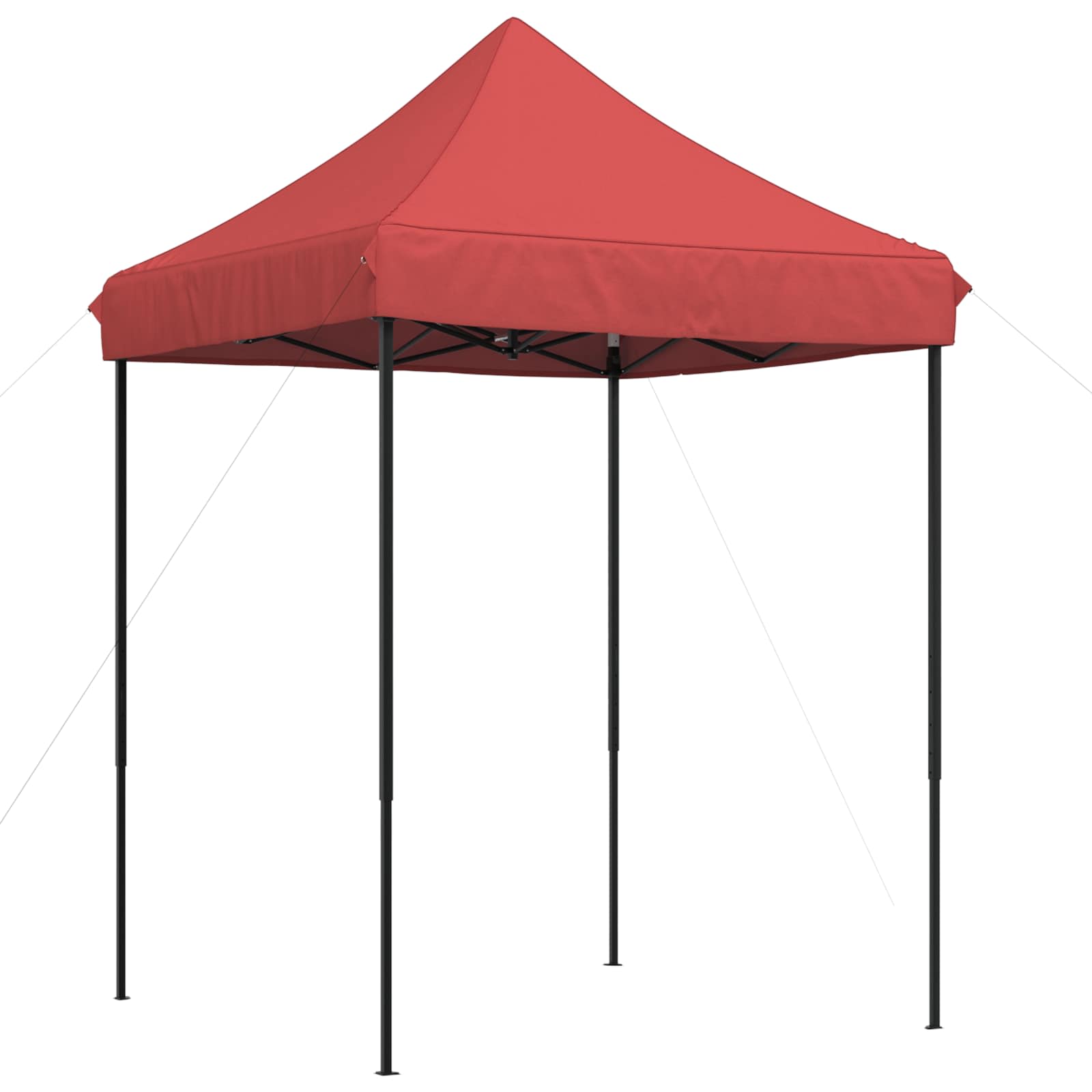 Šator za zabave Tamno crvena 200 x 200 x 306 cm Oxford tkanina