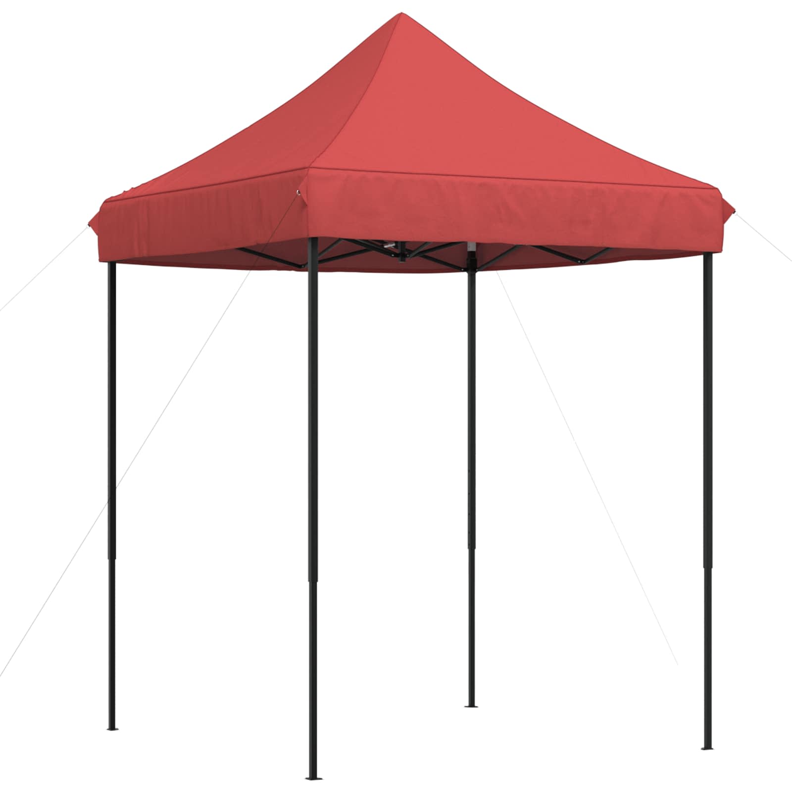 Šator za zabave Tamno crvena 200 x 200 x 306 cm Oxford tkanina
