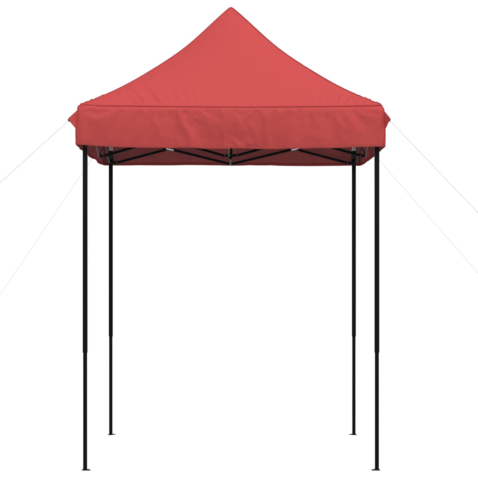 Šator za zabave Tamno crvena 200 x 200 x 306 cm Oxford tkanina