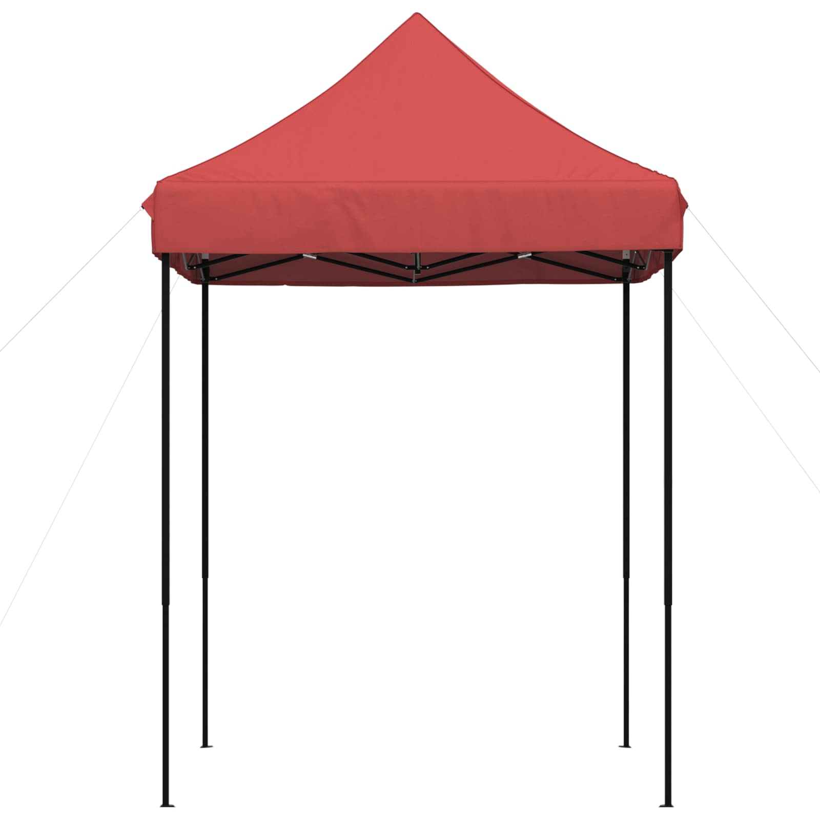 Šator za zabave Tamno crvena 200 x 200 x 306 cm Oxford tkanina