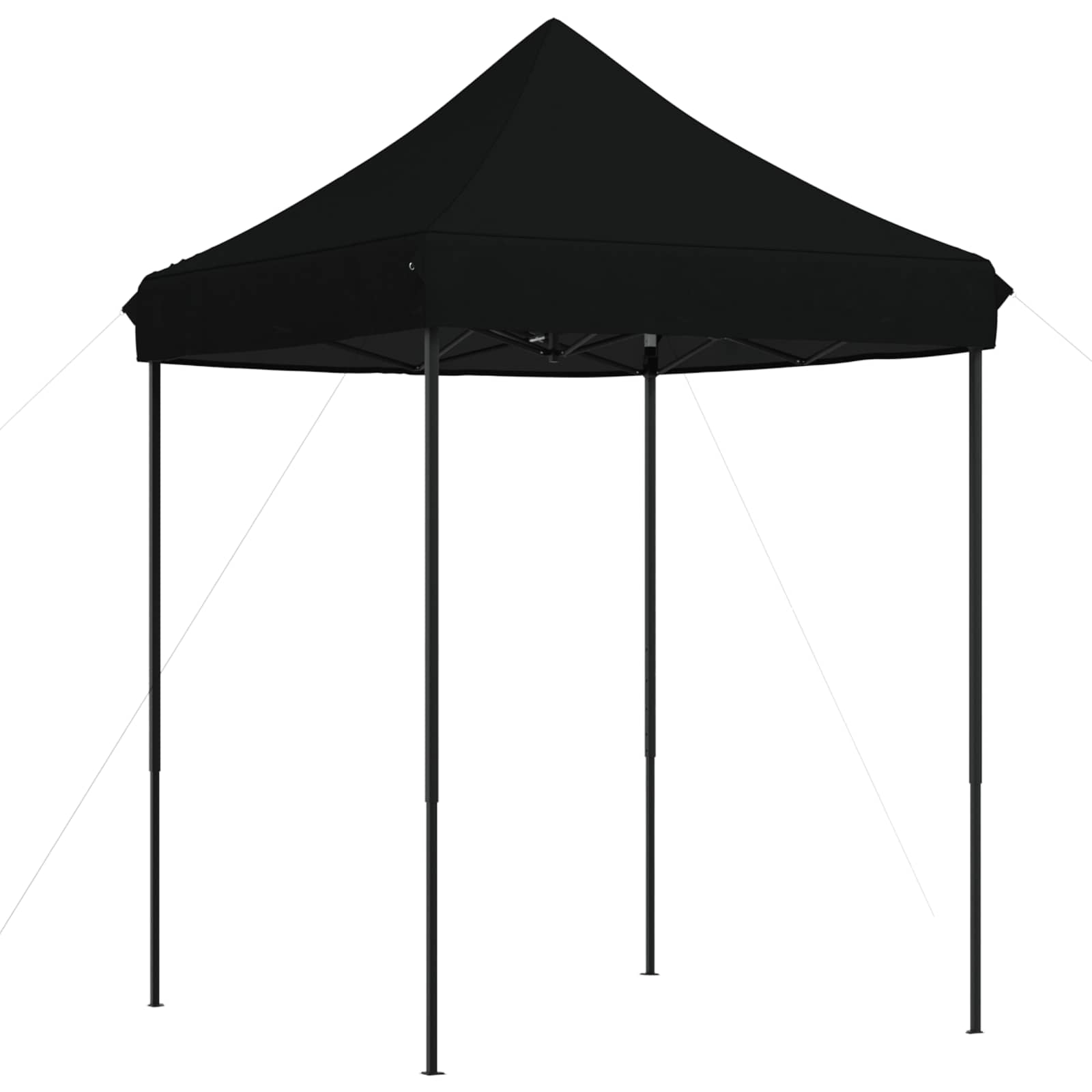 Šator za zabave Crna 200 x 200 x 306 cm Oxford tkanina