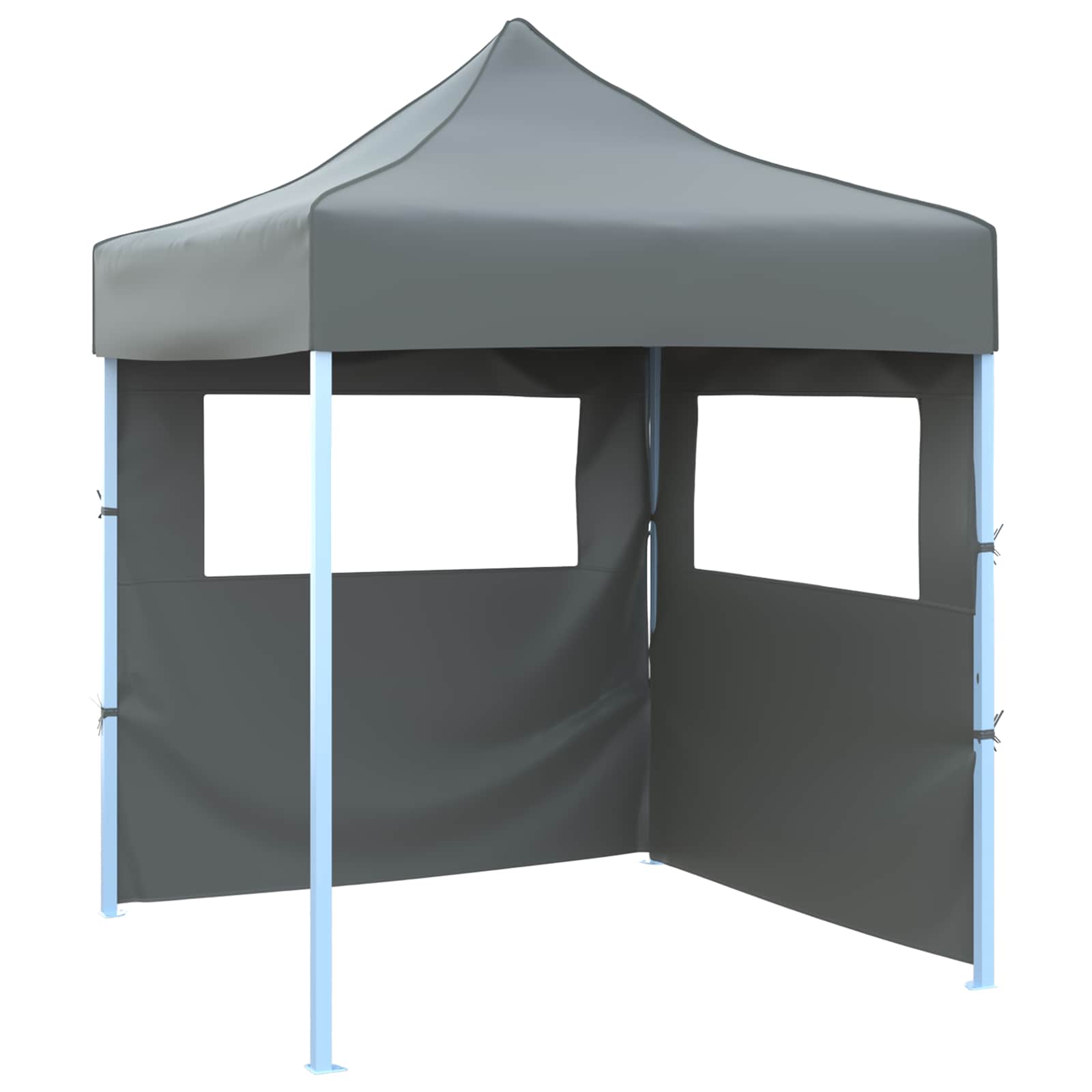 Šator za zabave Antracit 200 x 200 x 315 cm Oxford tkanina