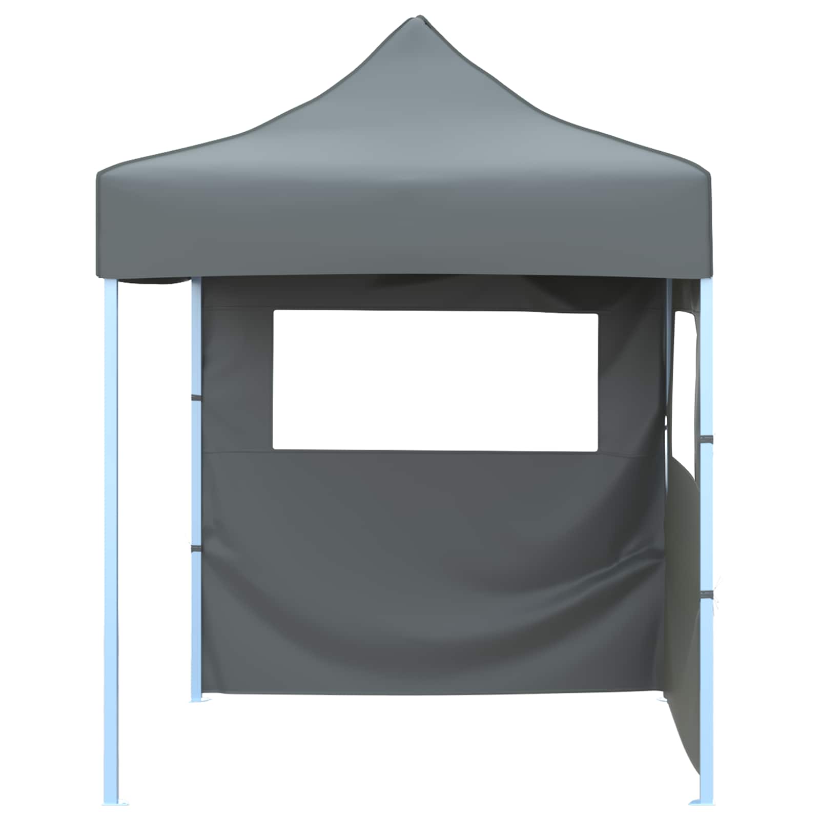 Šator za zabave Antracit 200 x 200 x 315 cm Oxford tkanina