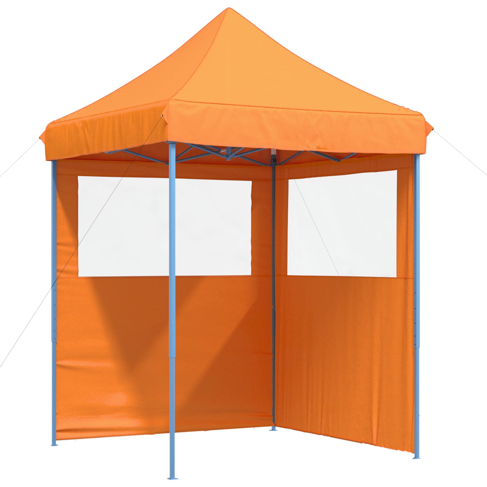 Šator za zabave Narančasta 200 x 200 x 306 cm Oxford tkanina