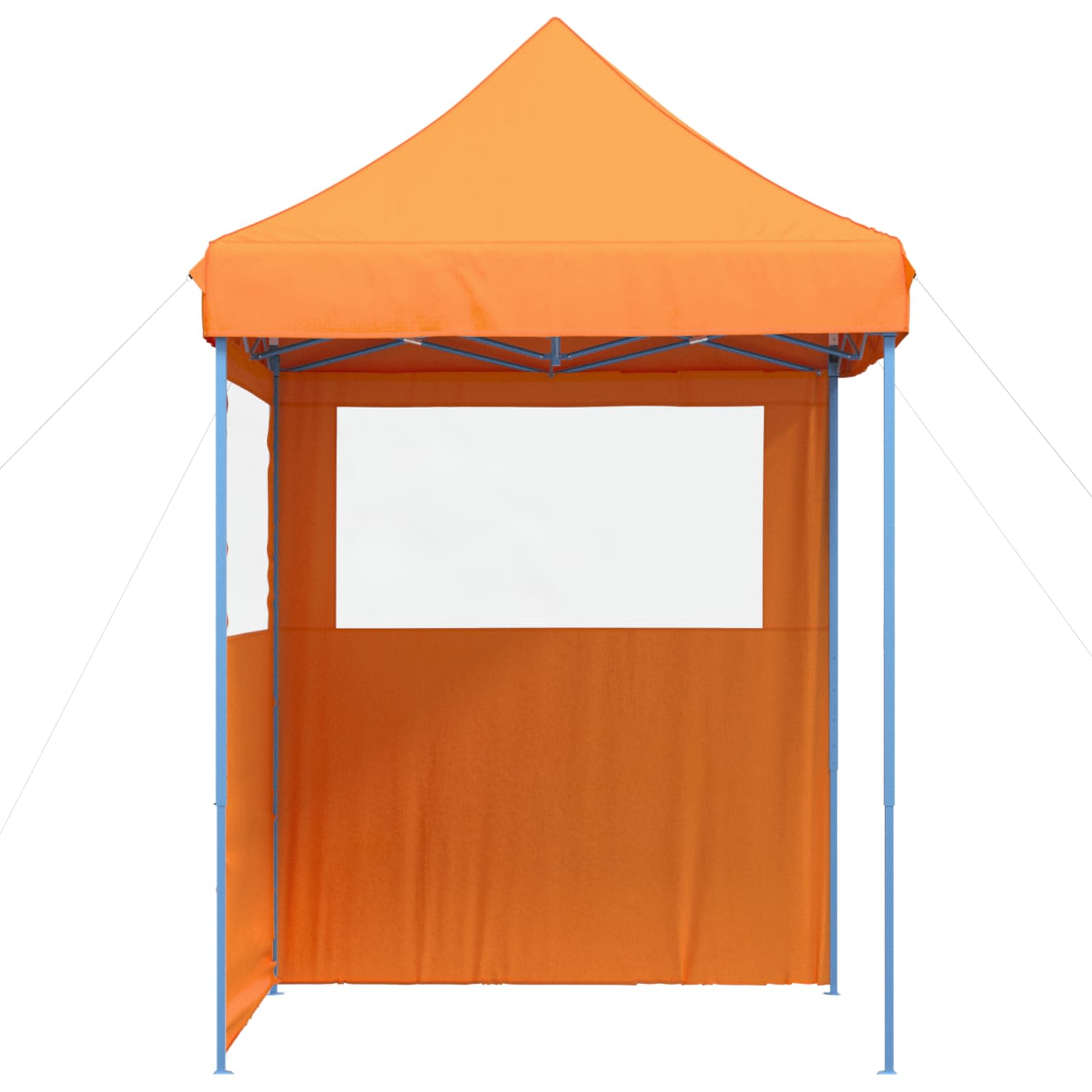 Šator za zabave Narančasta 200 x 200 x 306 cm Oxford tkanina
