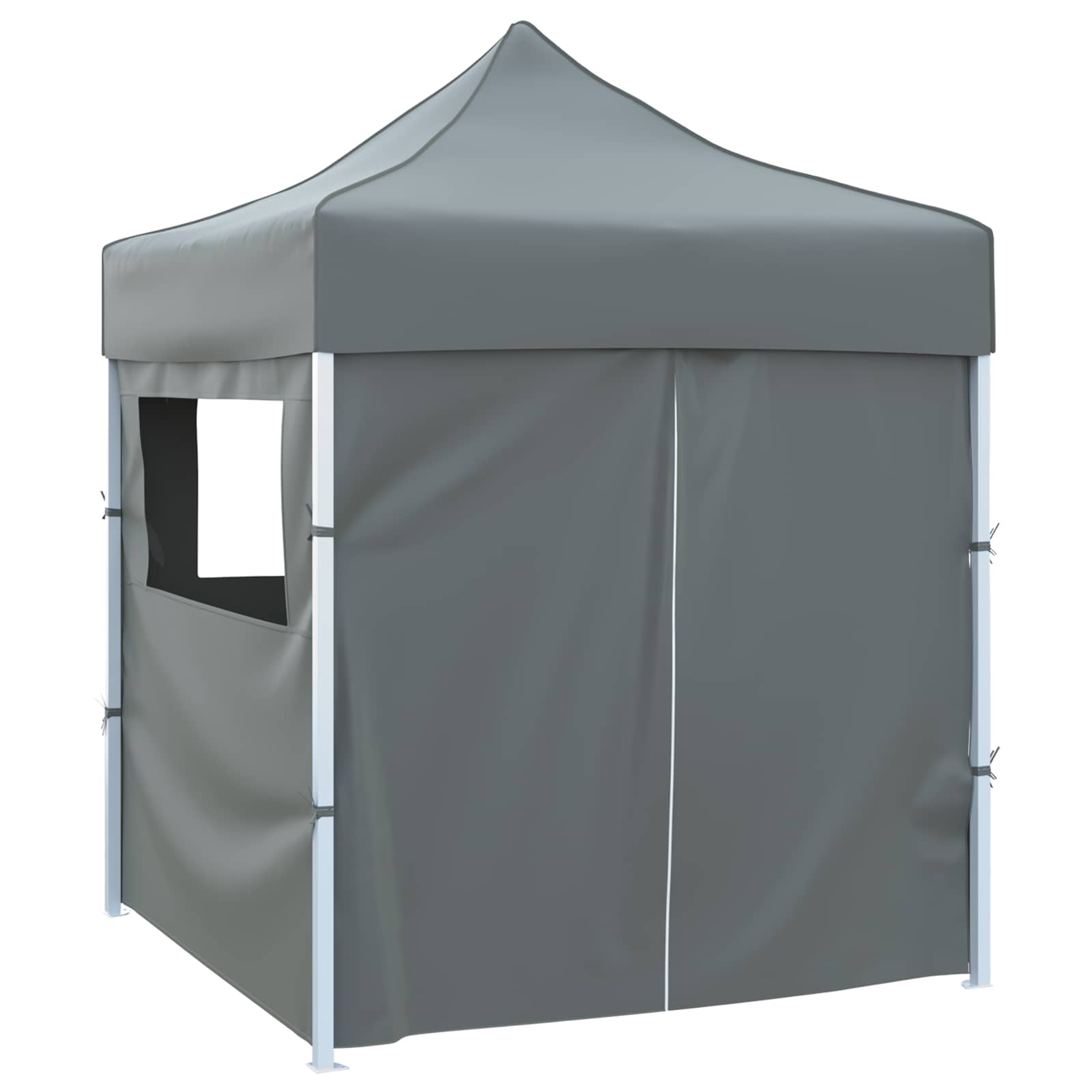Šator za zabave Antracit 200 x 200 x 315 cm Oxford tkanina
