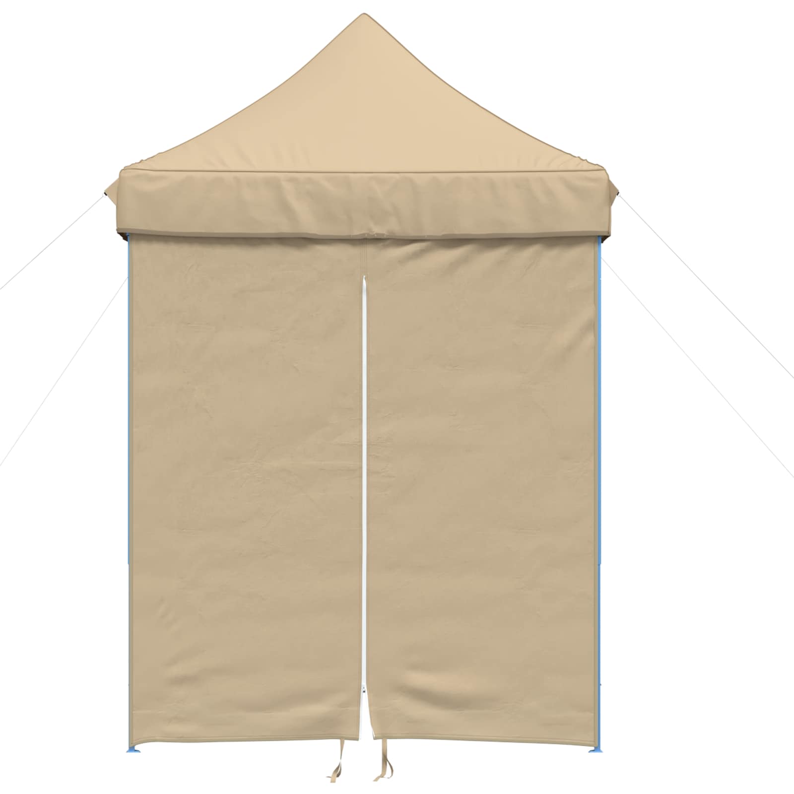 Šator za zabave Bež 200 x 200 x 306 cm Oxford tkanina