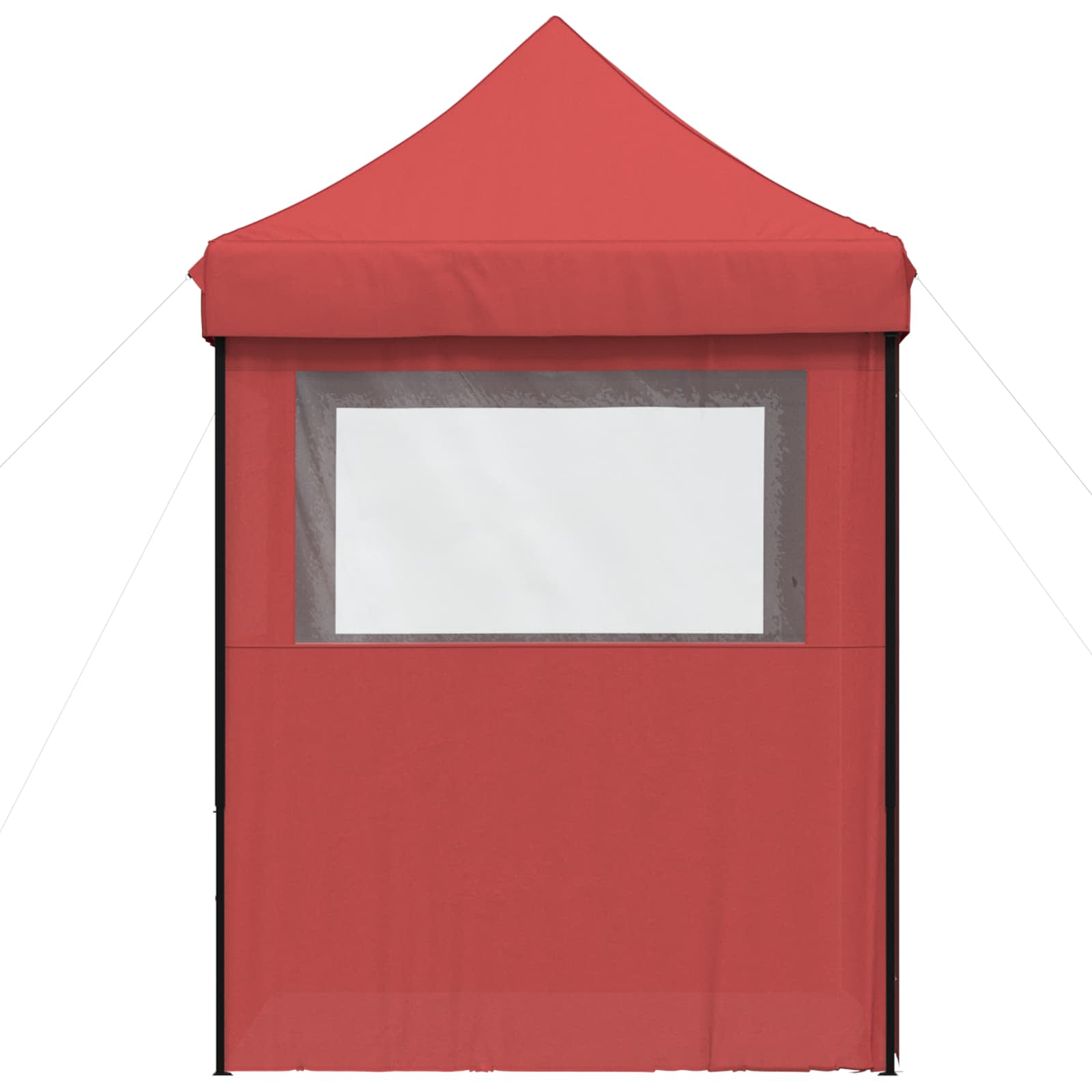 Šator za zabave Tamno crvena 200 x 200 x 306 cm Oxford tkanina