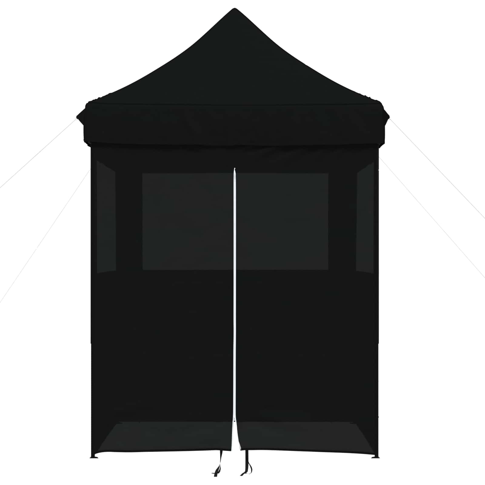 Šator za zabave Crna 200 x 200 x 306 cm Oxford tkanina