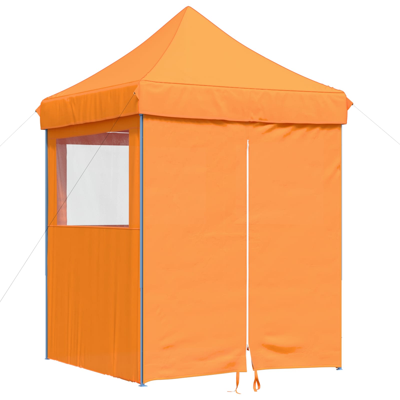 Šator za zabave Narančasta 200 x 200 x 306 cm Oxford tkanina