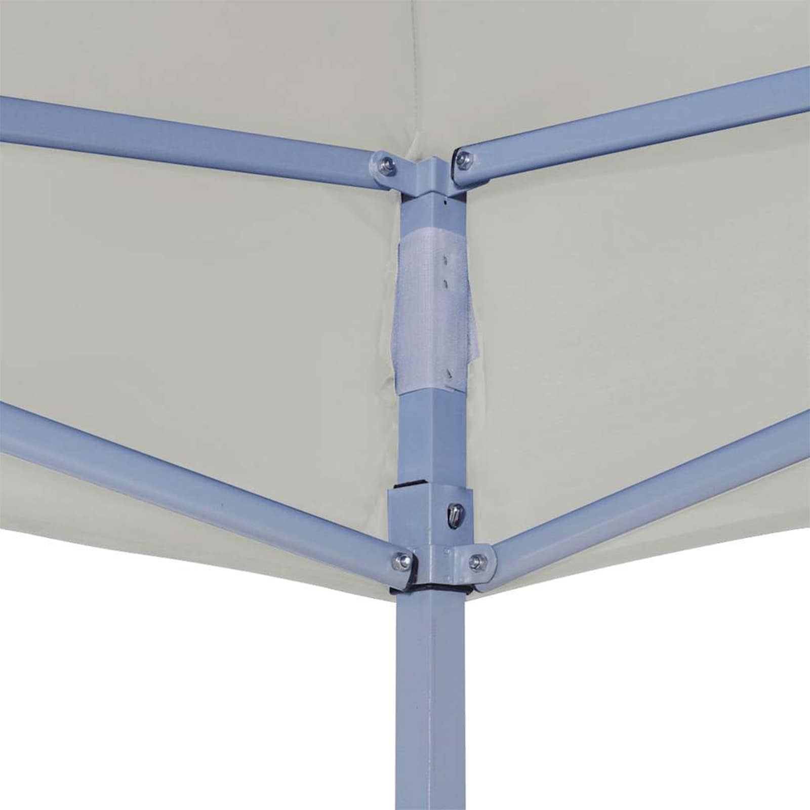 Šator za zabave Krema 291 x 291 x 315 cm Oxford tkanina