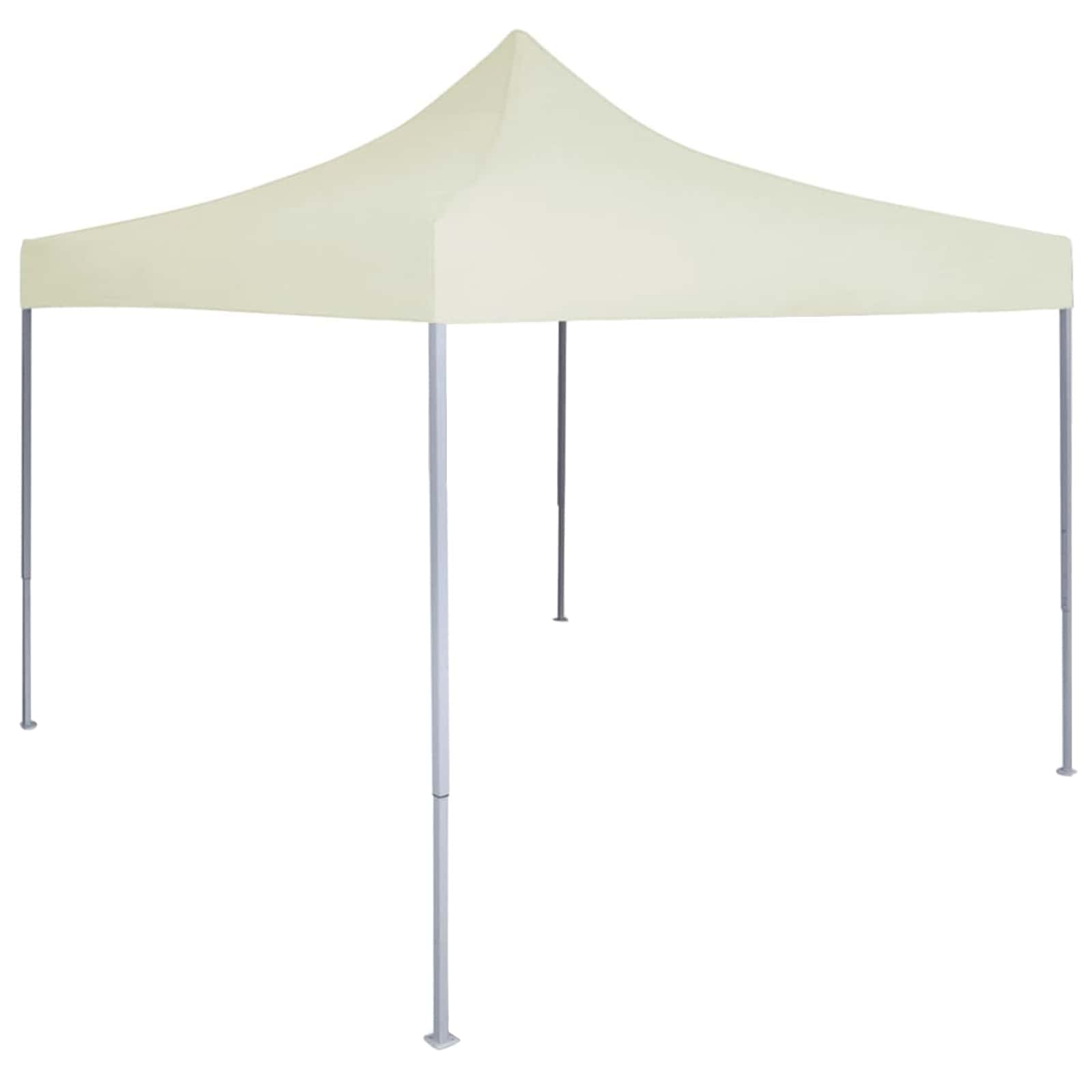 Šator za zabave Krema 291 x 291 x 315 cm Oxford tkanina
