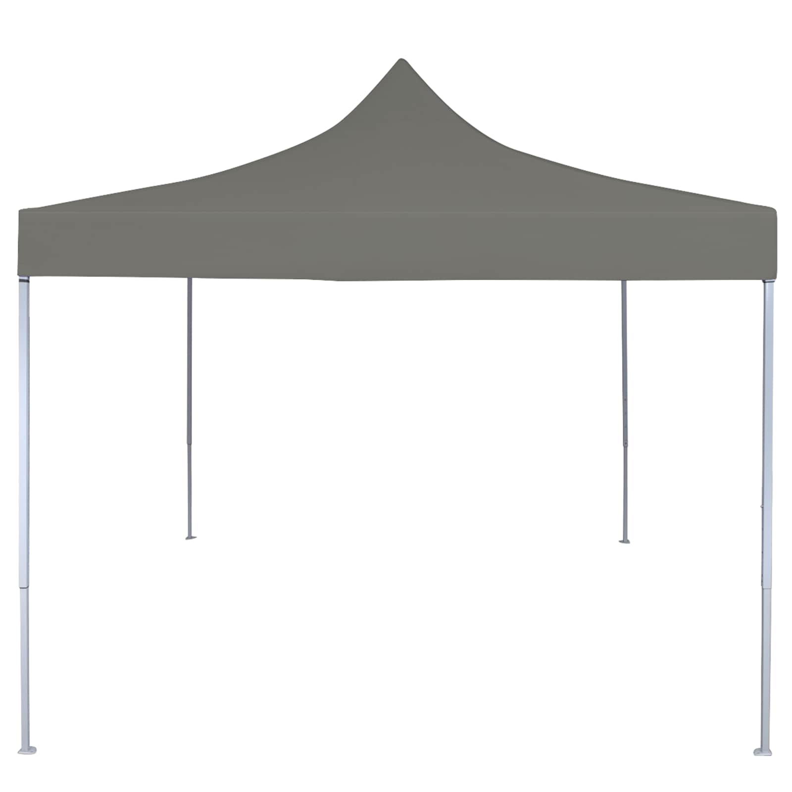 Šator za zabave Antracit 291 x 291 x 315 cm Oxford tkanina