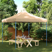Šator za zabave Bež 292 x 292 x 315 cm Oxford tkanina