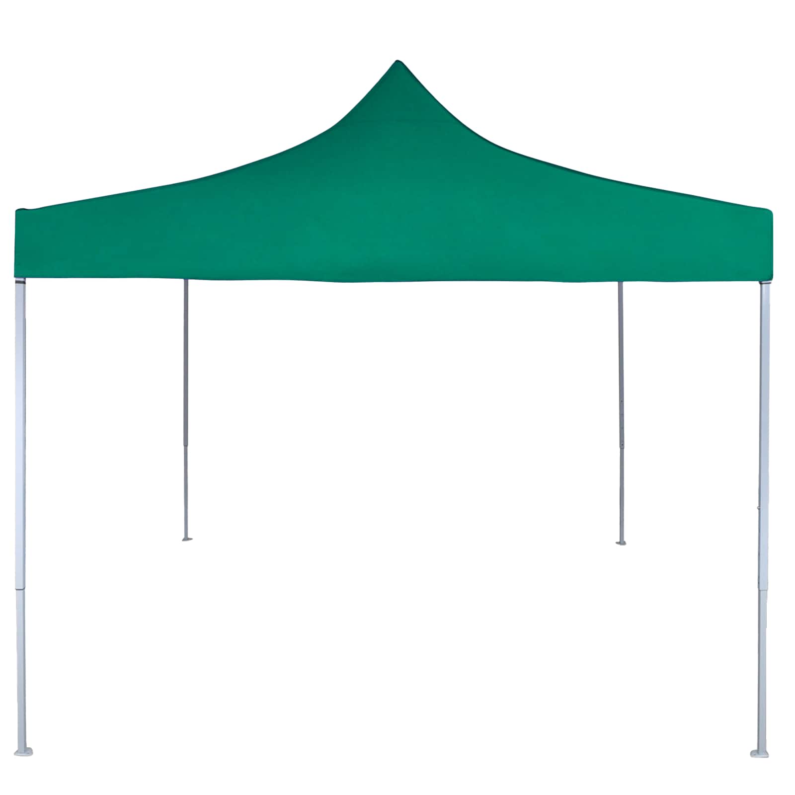 Šator za zabave Zelena 291 x 291 x 315 cm Oxford tkanina