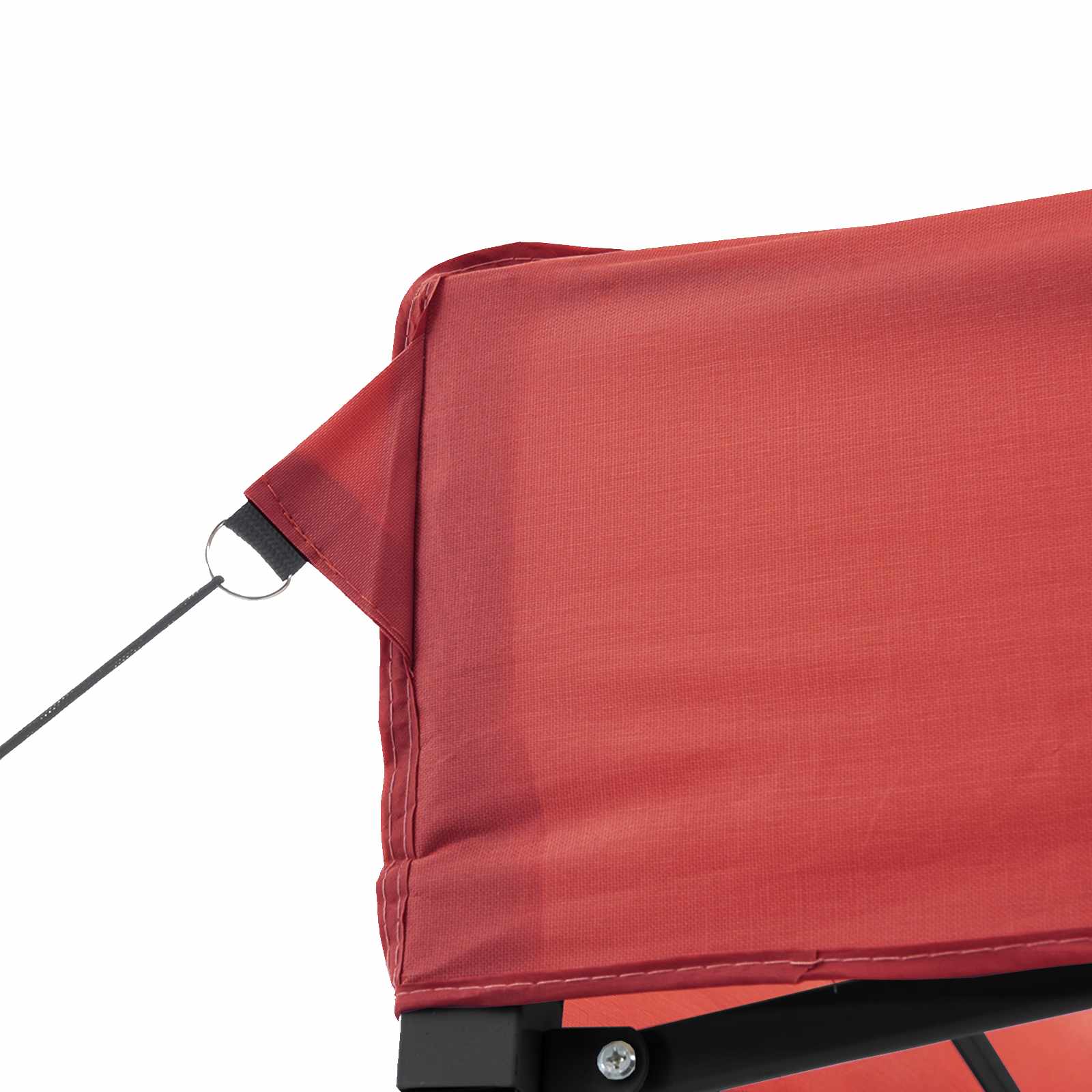 Šator za zabave Tamno crvena 292 x 292 x 315 cm Oxford tkanina