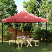 Šator za zabave Tamno crvena 292 x 292 x 315 cm Oxford tkanina