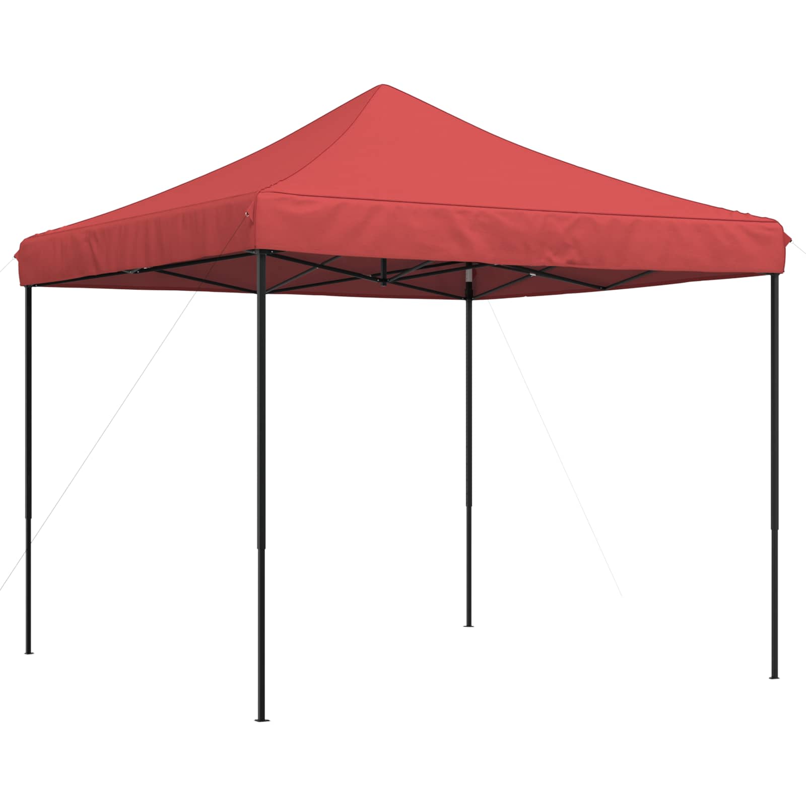 Šator za zabave Tamno crvena 292 x 292 x 315 cm Oxford tkanina