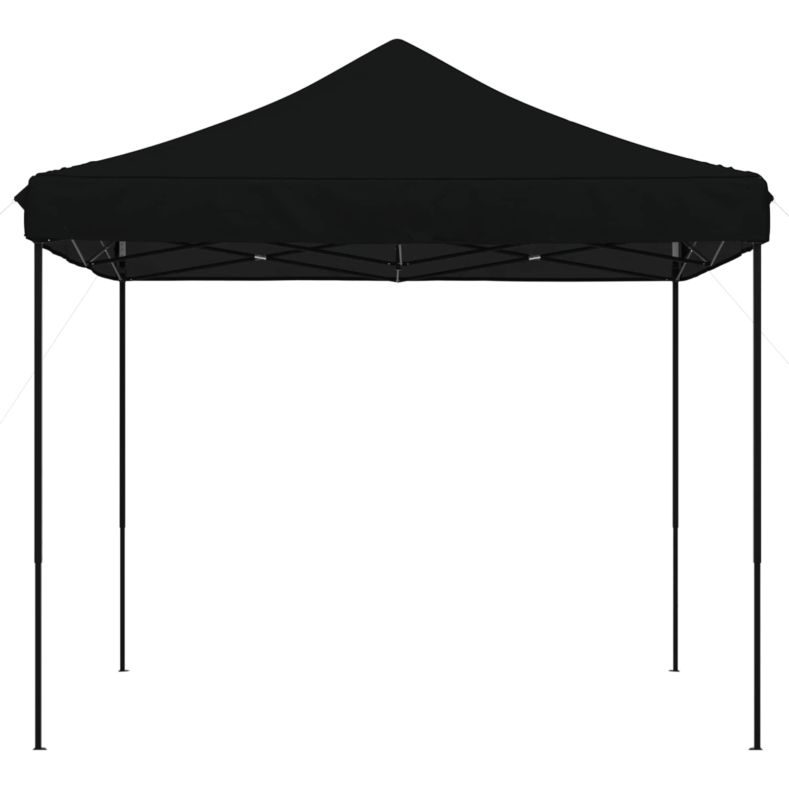 Šator za zabave Crna 292 x 292 x 315 cm Oxford tkanina