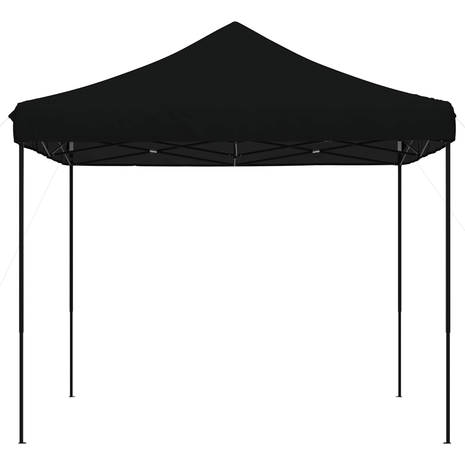 Šator za zabave Crna 292 x 292 x 315 cm Oxford tkanina