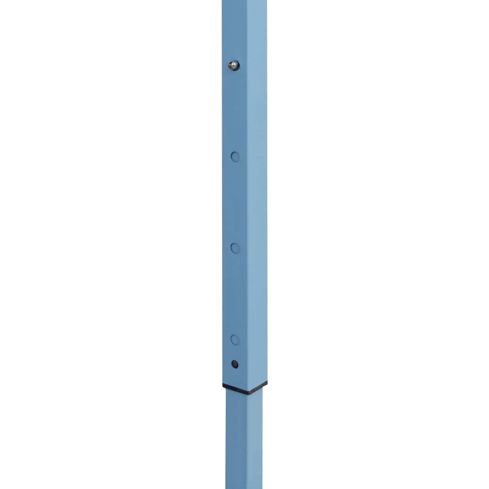 Šator za zabave Antracit 291 x 291 x 315 cm Oxford tkanina