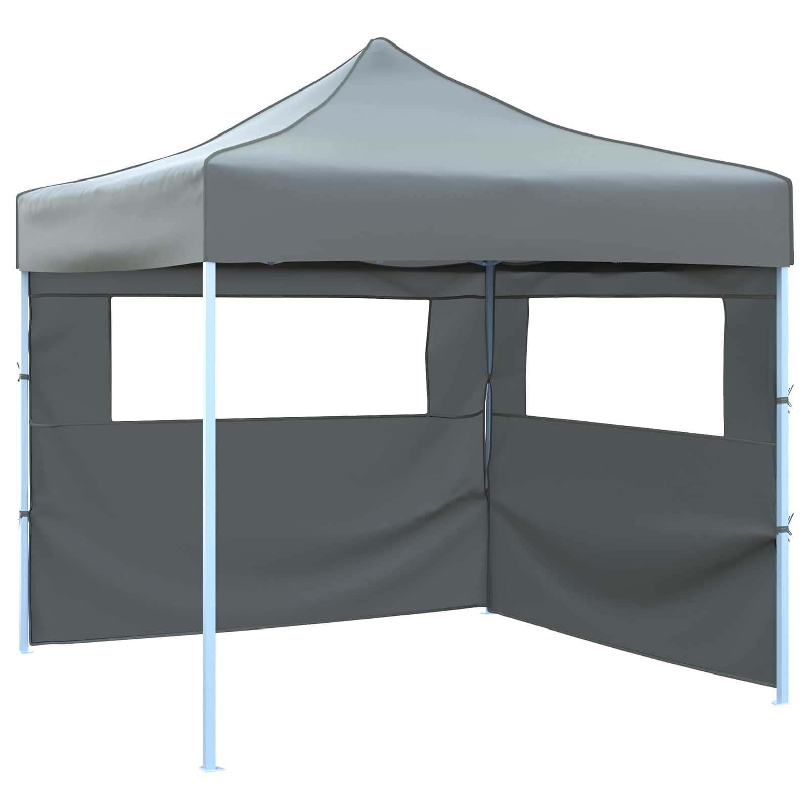 Šator za zabave Antracit 291 x 291 x 315 cm Oxford tkanina