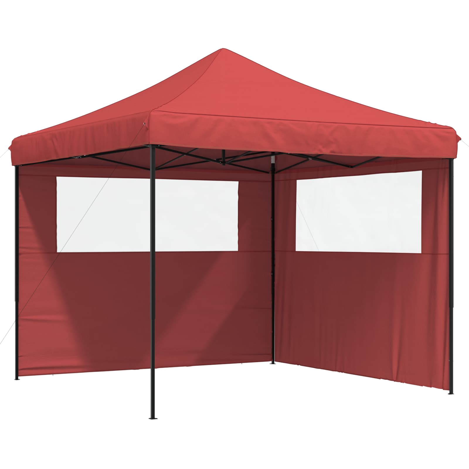 Šator za zabave Tamno crvena 292 x 292 x 315 cm Oxford tkanina