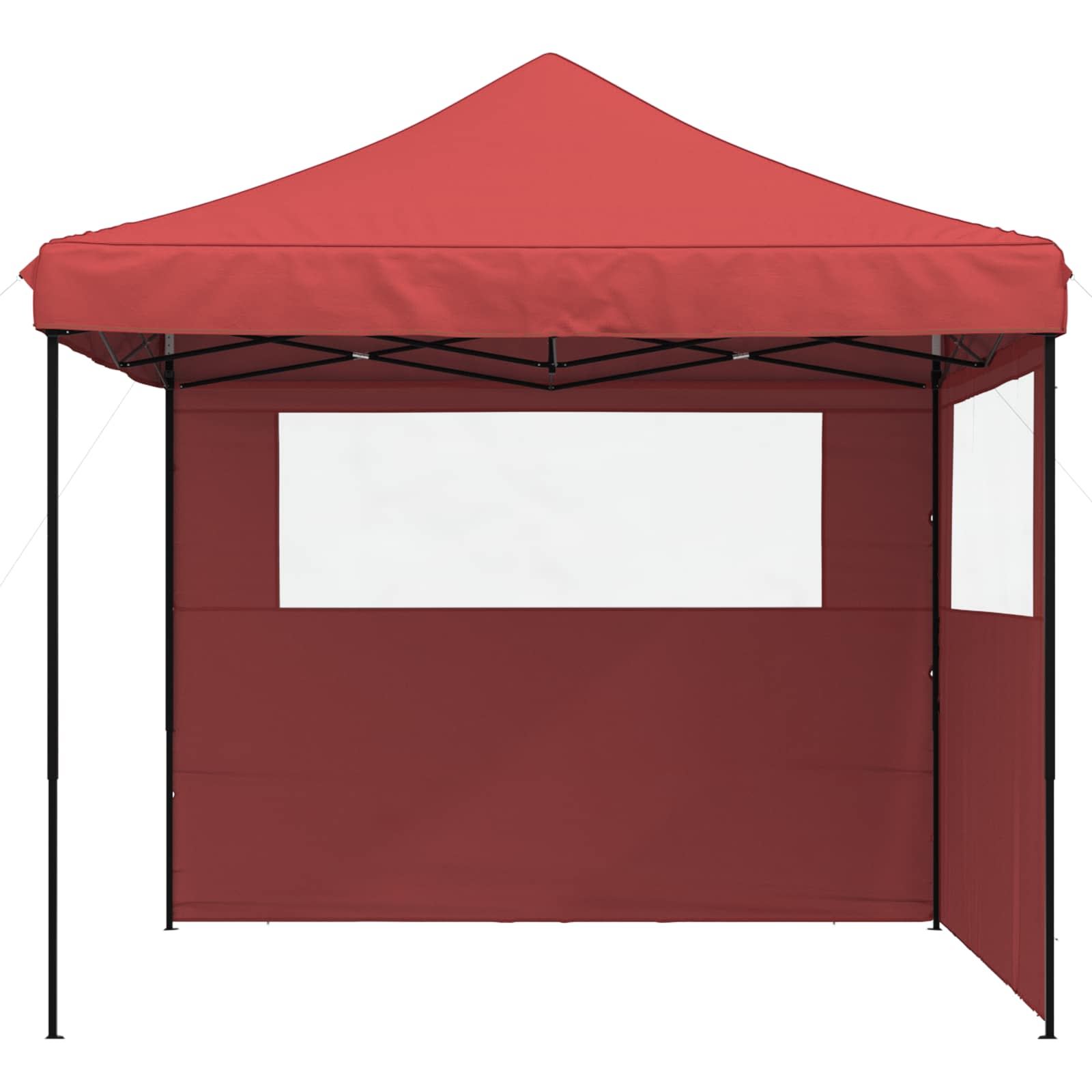Šator za zabave Tamno crvena 292 x 292 x 315 cm Oxford tkanina