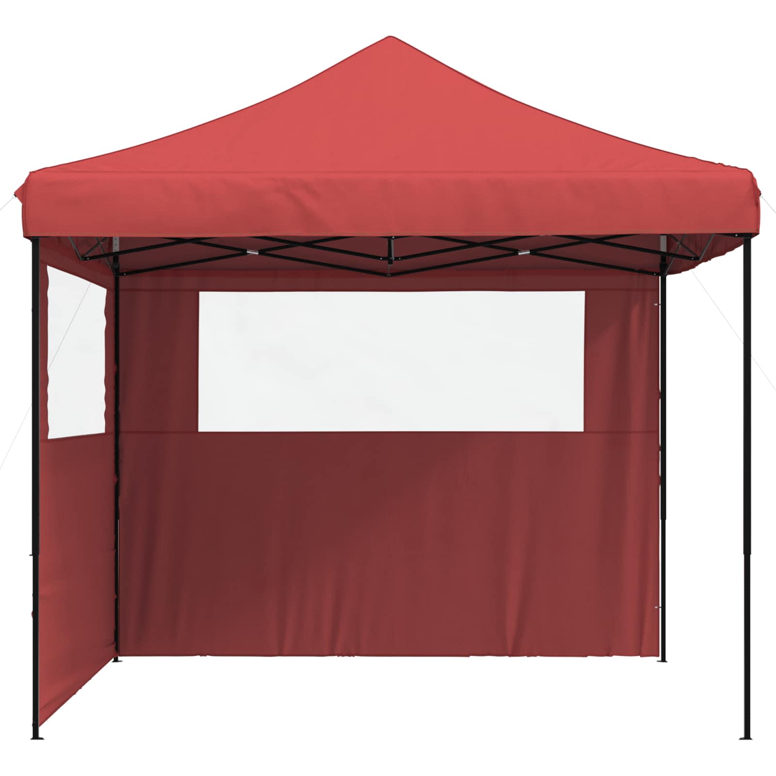 Šator za zabave Tamno crvena 292 x 292 x 315 cm Oxford tkanina