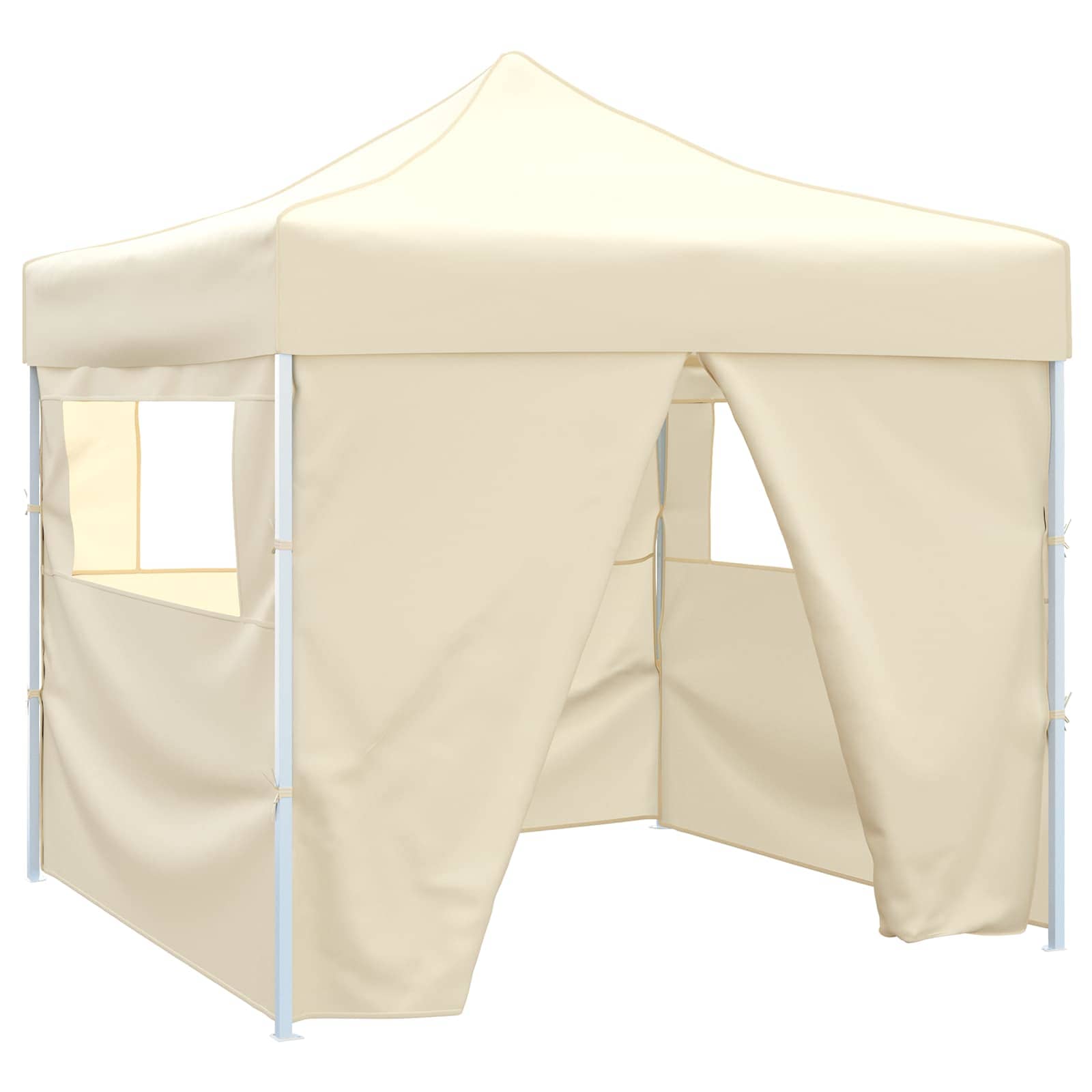Šator za zabave Krema 291 x 291 x 315 cm Oxford tkanina