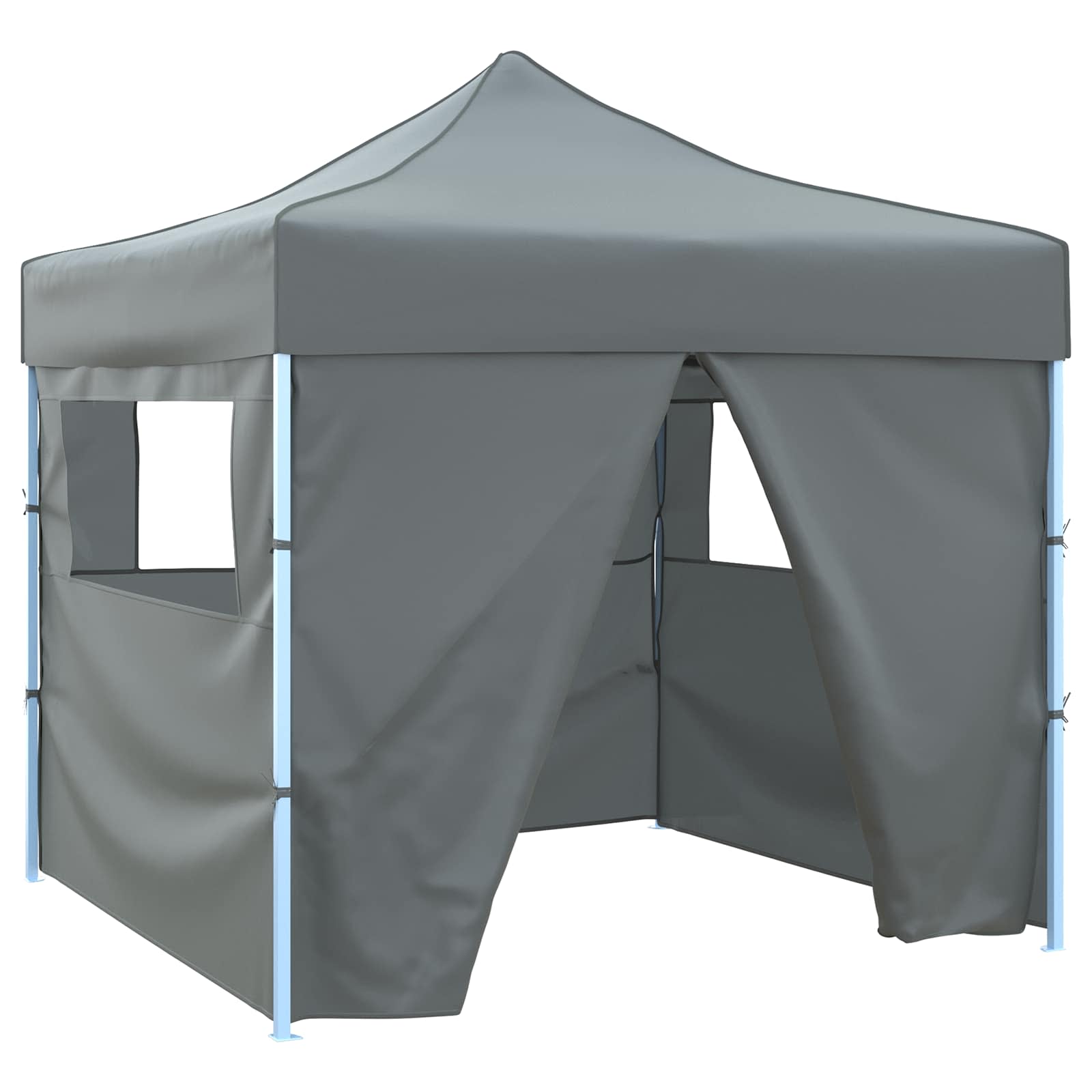 Šator za zabave Antracit 291 x 291 x 315 cm Oxford tkanina