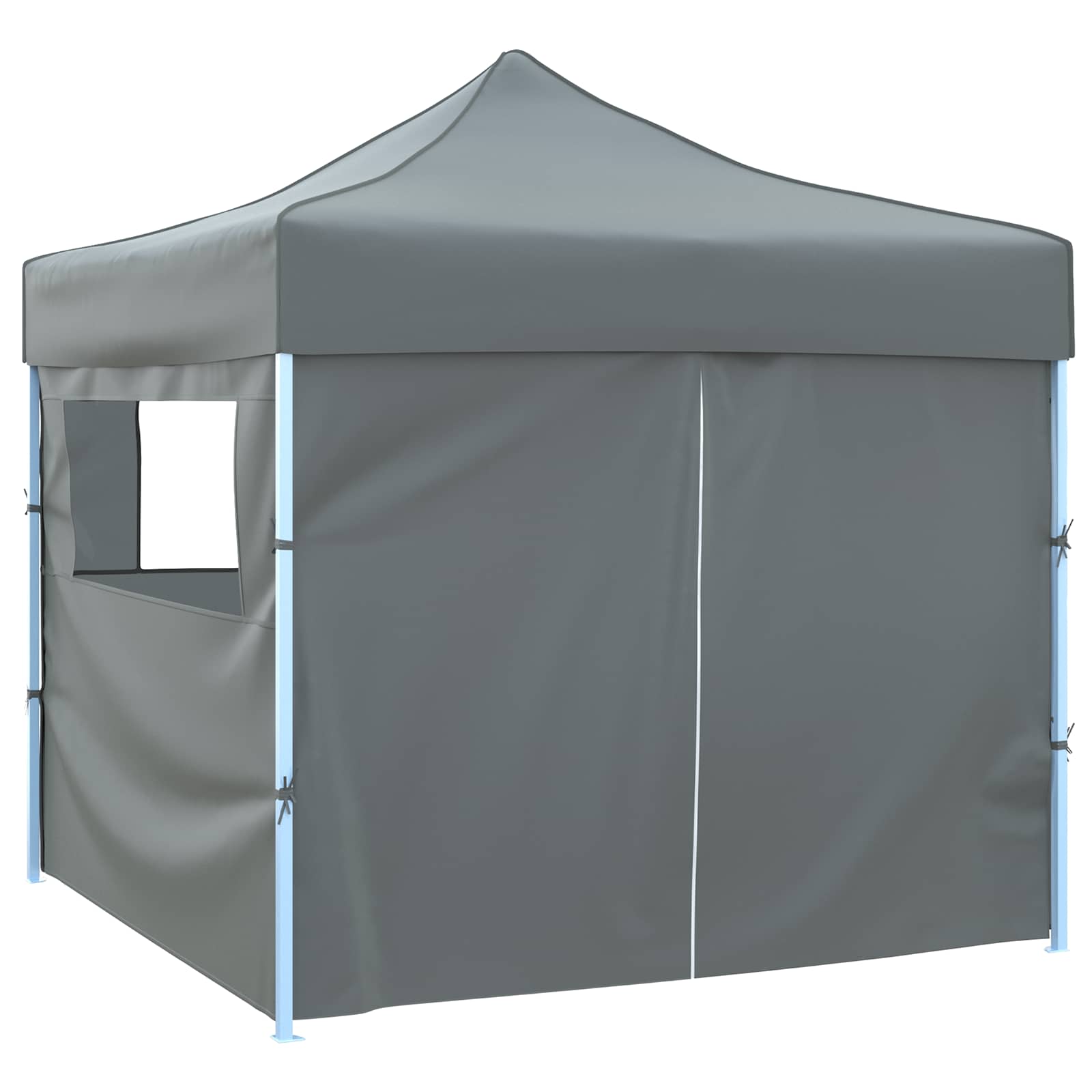 Šator za zabave Antracit 291 x 291 x 315 cm Oxford tkanina
