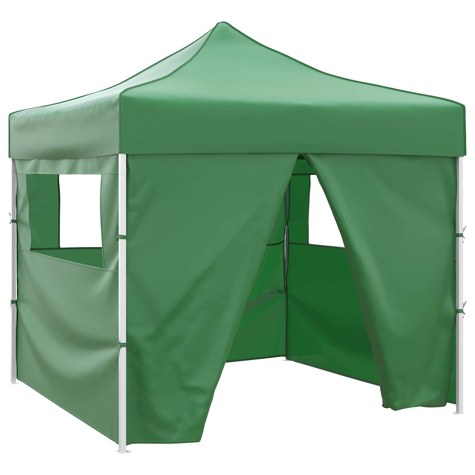 Šator za zabave Zelena 291 x 291 x 315 cm Oxford tkanina