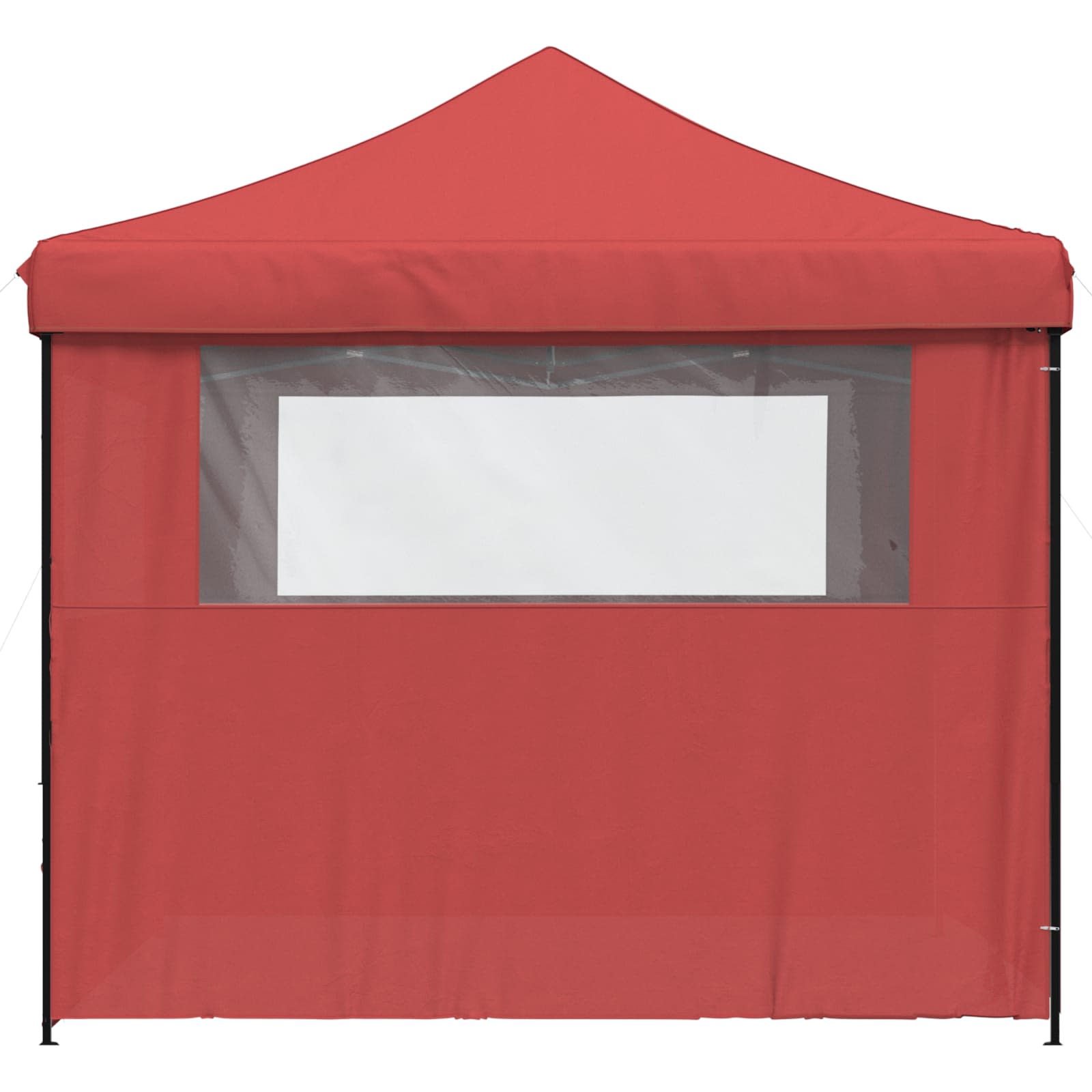 Šator za zabave Tamno crvena 292 x 292 x 315 cm Oxford tkanina