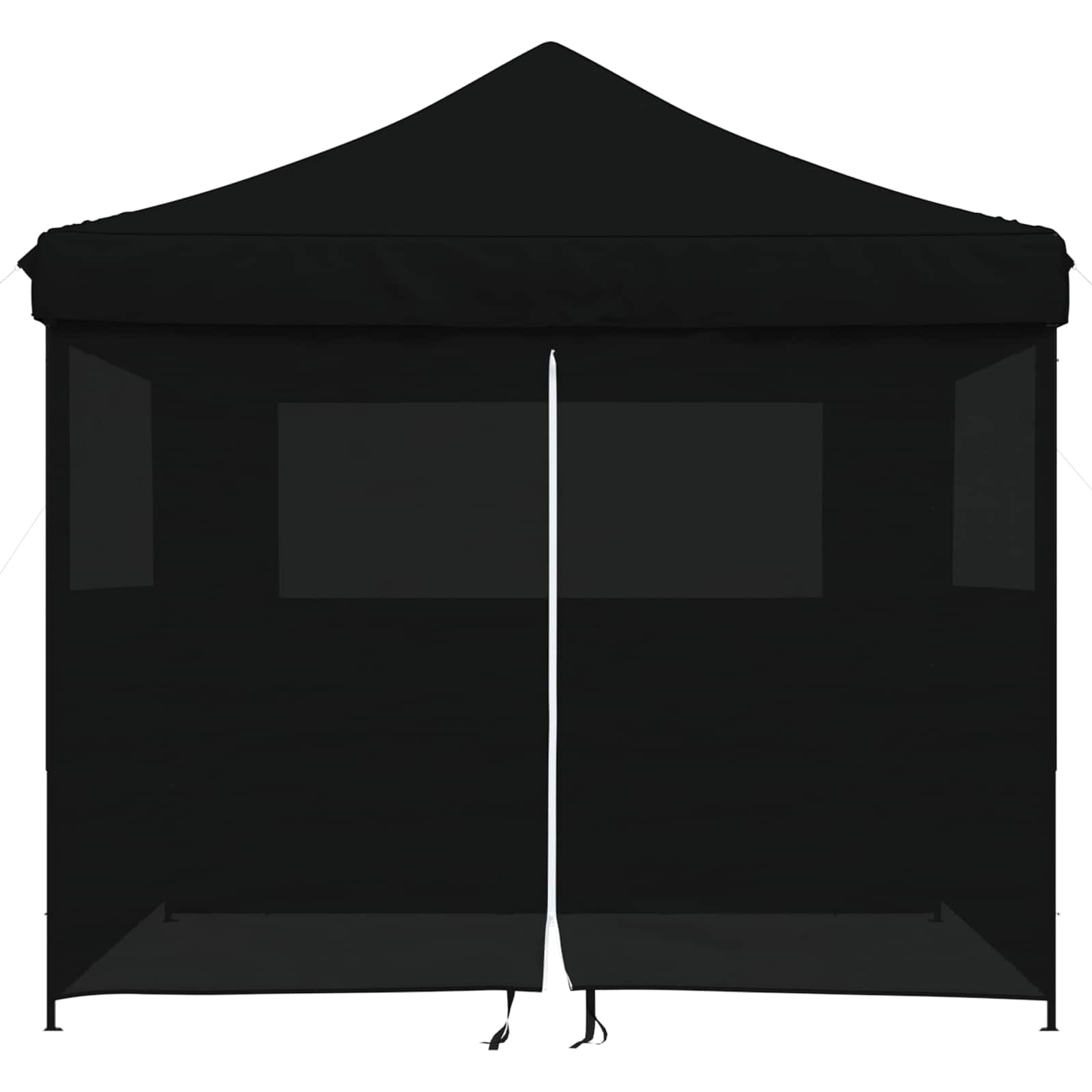 Šator za zabave Crna 292 x 292 x 315 cm Oxford tkanina