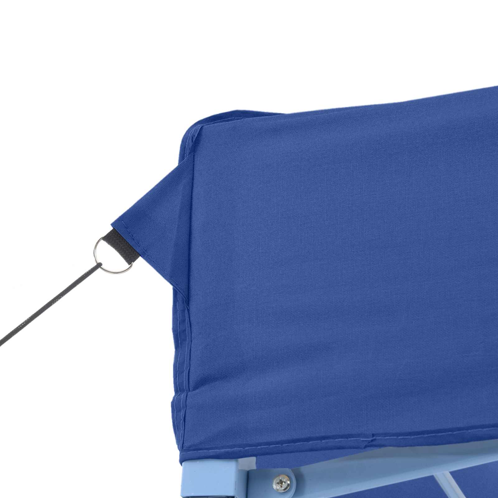 Šator za zabave Plava 280 x 410 x 315 cm Oxford tkanina