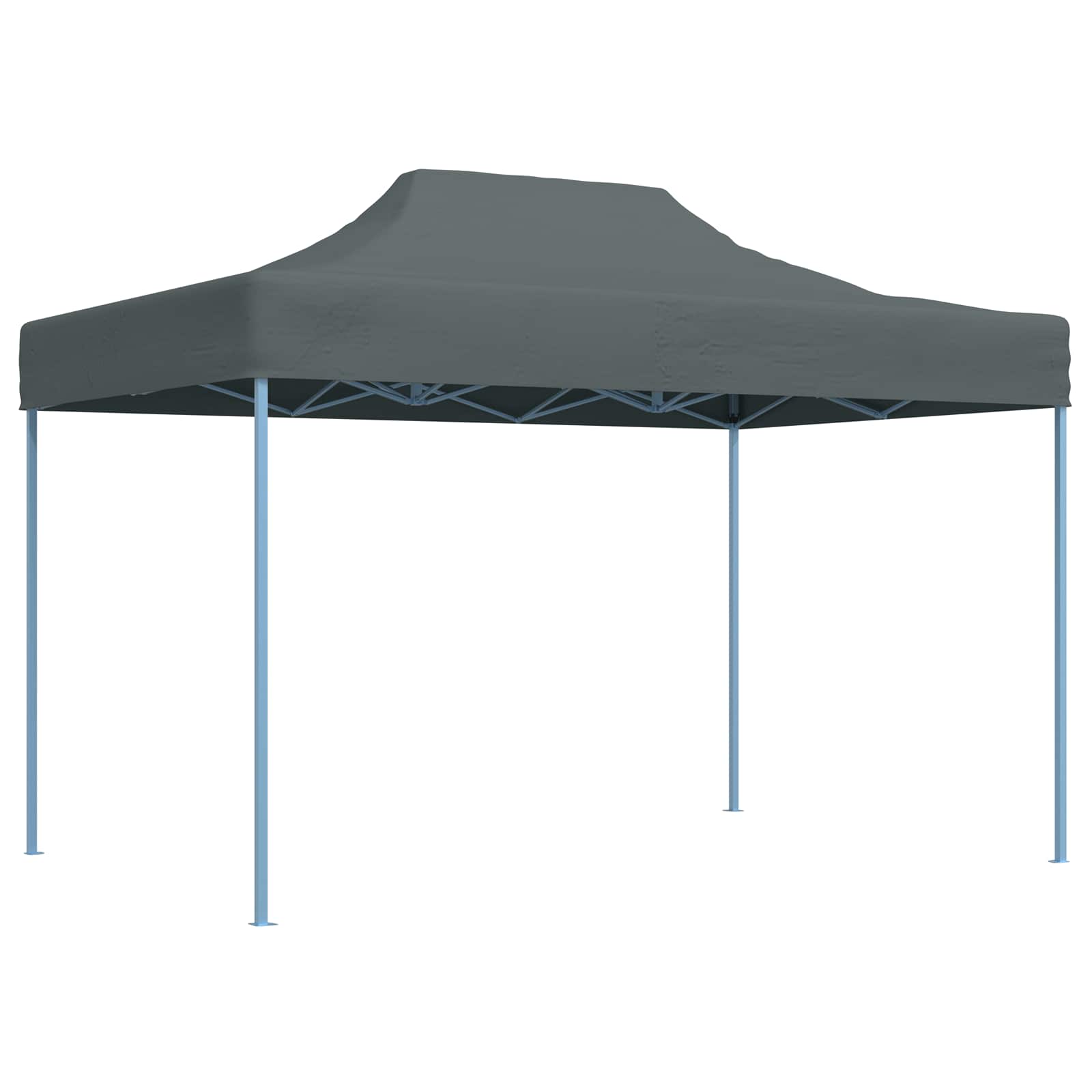 Šator za zabave Antracit 280 x 410 x 315 cm Oxford tkanina