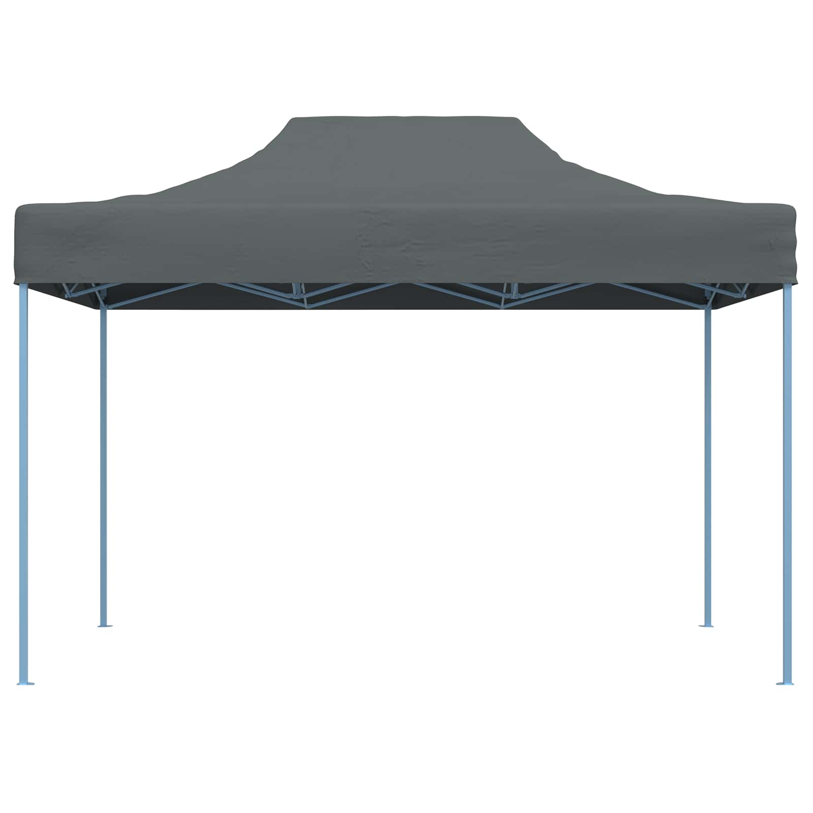 Šator za zabave Antracit 280 x 410 x 315 cm Oxford tkanina